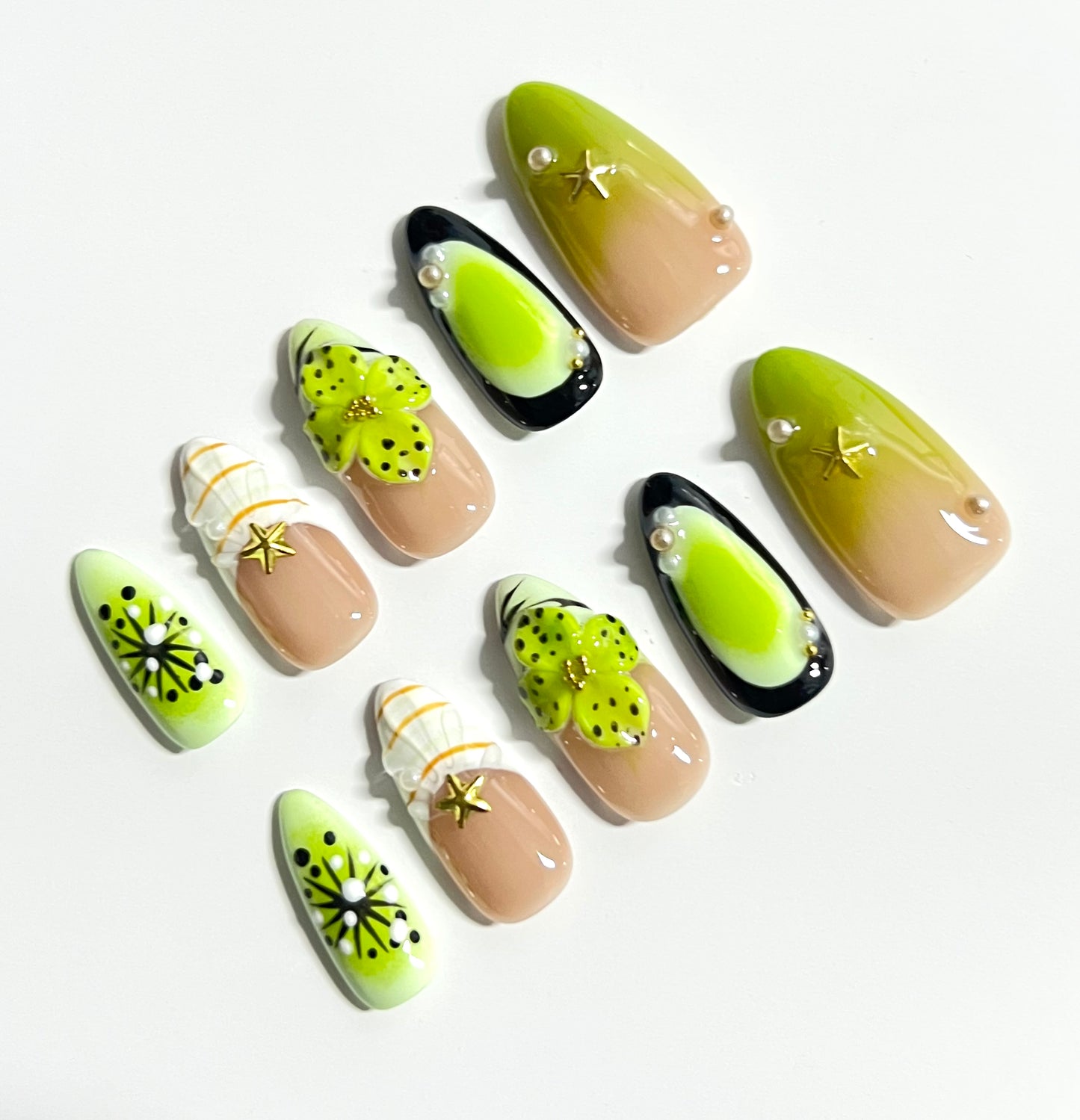 TrendTrap Nail Art Studio: Handcrafted High-End Press-Ons | Multiple Styles to Elevate Your Manicure Game