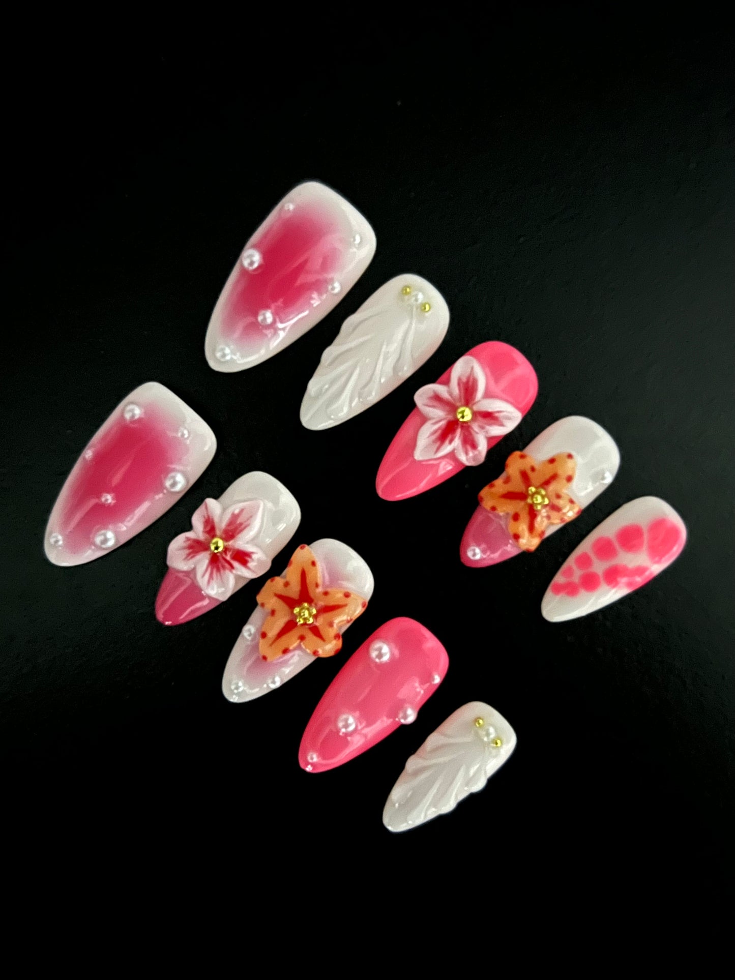 TrendTrap Nail Art Studio: Handcrafted High-End Press-Ons | Multiple Styles to Elevate Your Manicure Game