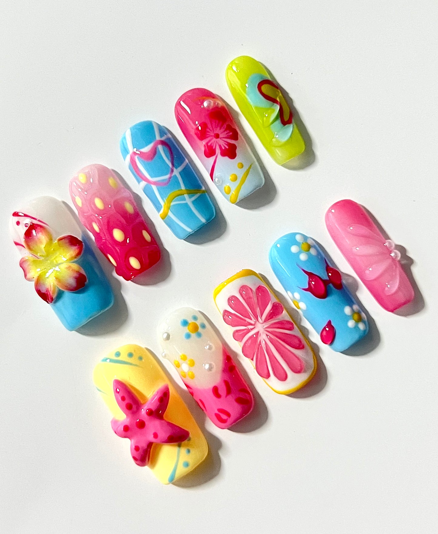 TrendTrap Nail Art Studio: Handcrafted High-End Press-Ons | Multiple Styles to Elevate Your Manicure Game