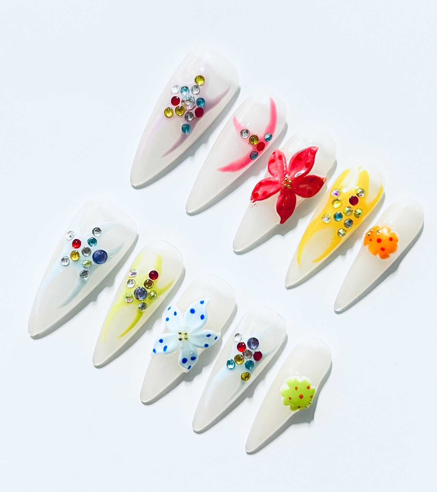 TrendTrap Nail Art Studio: Handcrafted High-End Press-Ons | Multiple Styles to Elevate Your Manicure Game