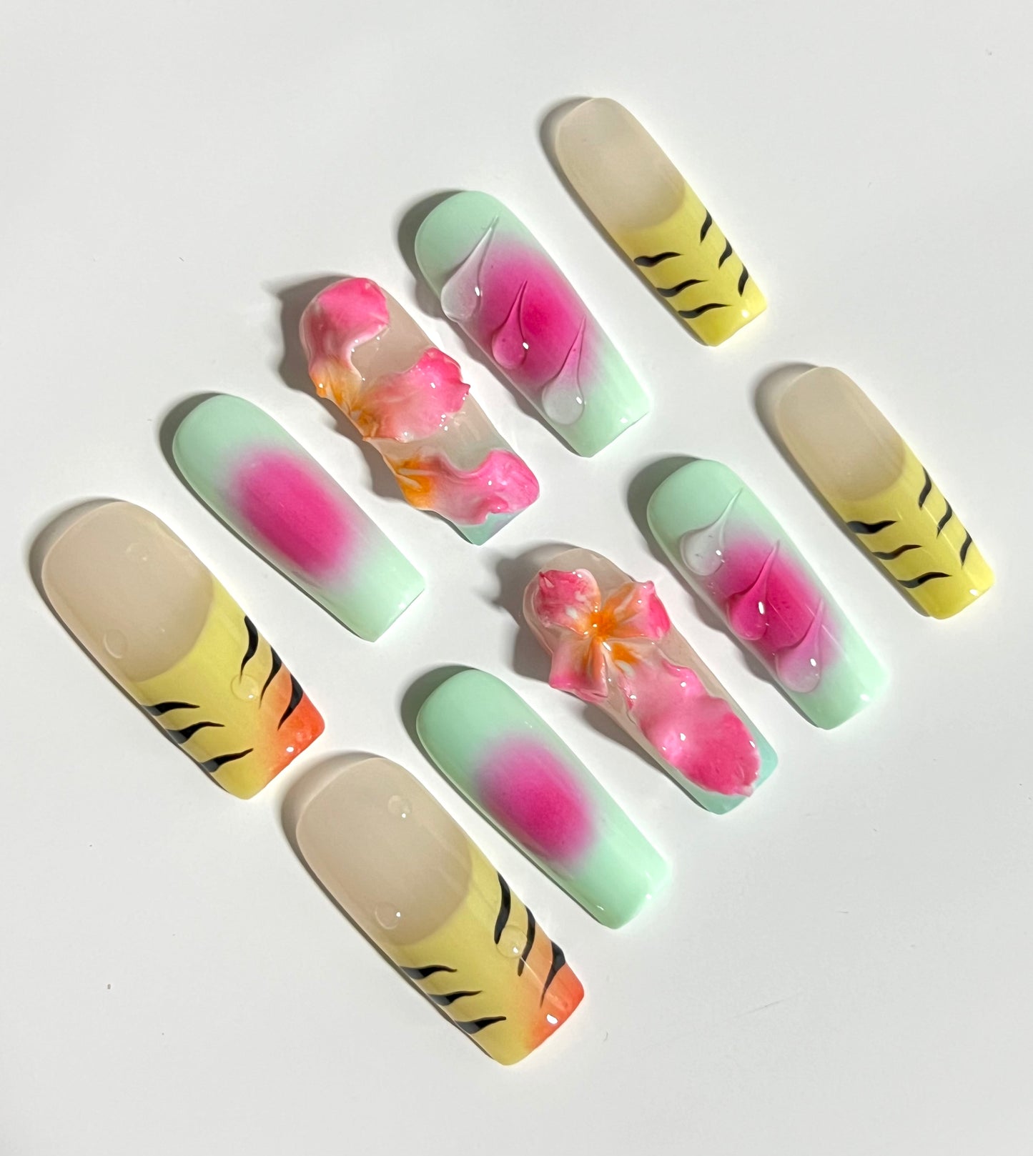 TrendTrap Nail Art Studio: Handcrafted High-End Press-Ons | Multiple Styles to Elevate Your Manicure Game