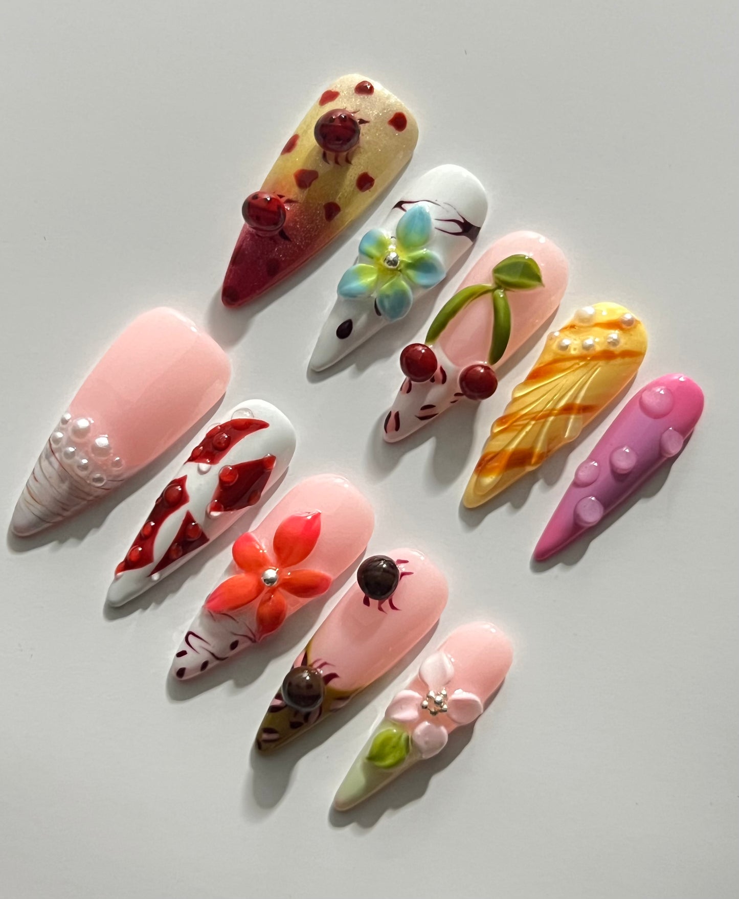 TrendTrap Nail Art Studio: Handcrafted High-End Press-Ons | Multiple Styles to Elevate Your Manicure Game