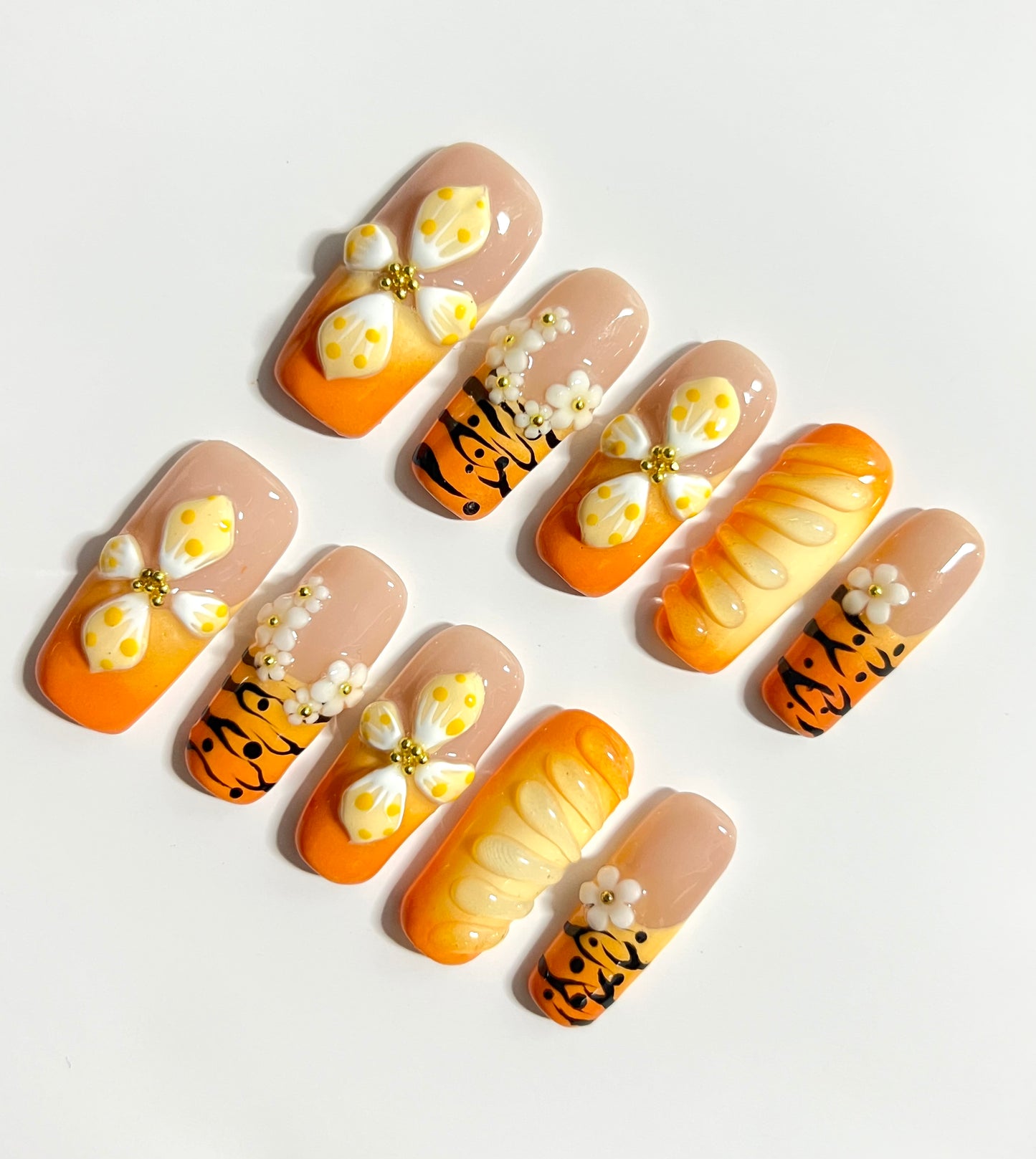 TrendTrap Nail Art Studio: Handcrafted High-End Press-Ons | Multiple Styles to Elevate Your Manicure Game