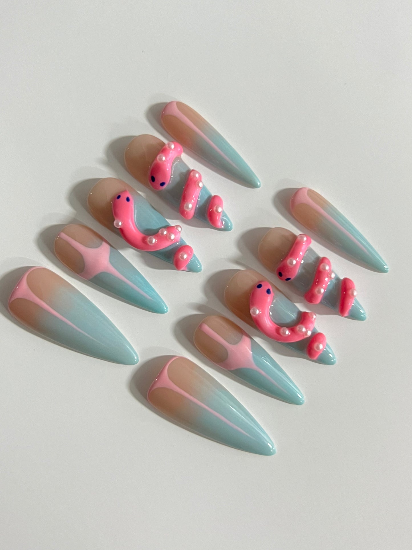 TrendTrap Nail Art Studio: Handcrafted High-End Press-Ons | Multiple Styles to Elevate Your Manicure Game