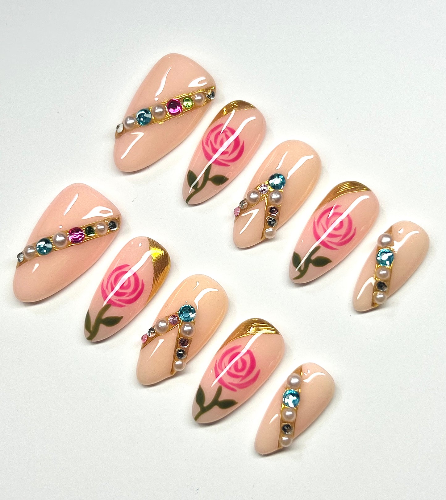 TrendTrap Nail Art Studio: Handcrafted High-End Press-Ons | Multiple Styles to Elevate Your Manicure Game