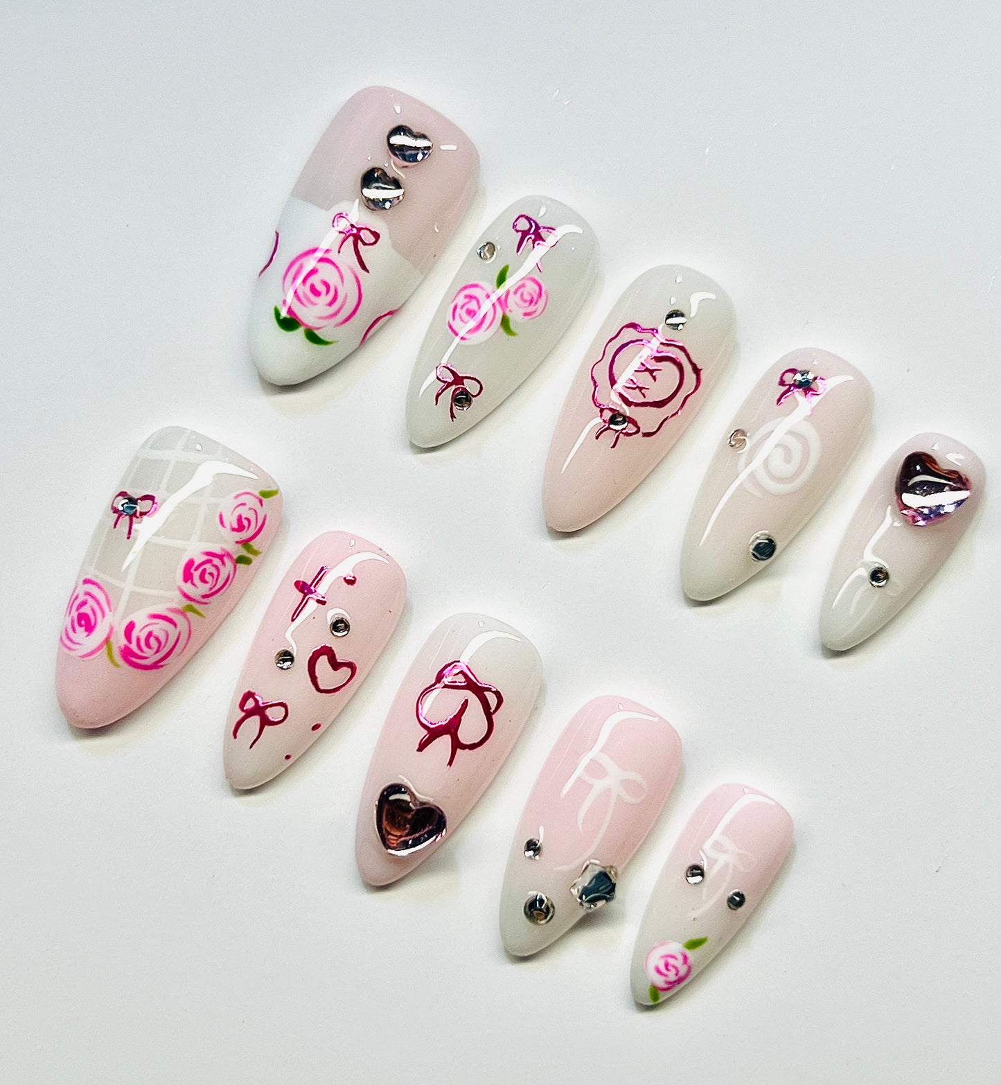 TrendTrap Nail Art Studio: Handcrafted High-End Press-Ons | Multiple Styles to Elevate Your Manicure Game