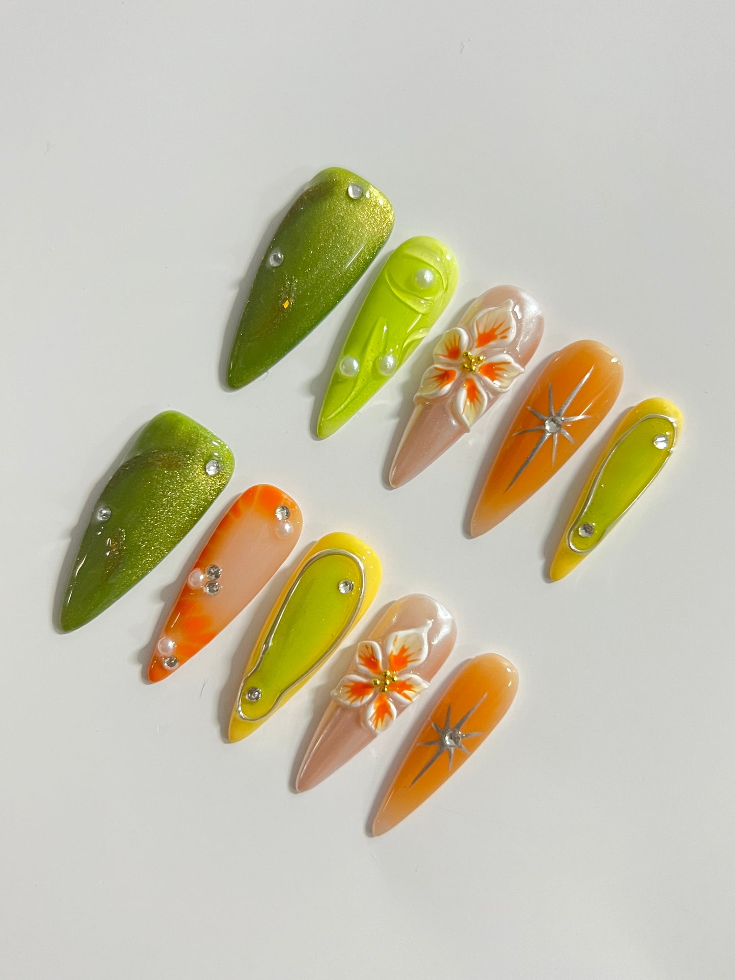 TrendTrap Nail Art Studio: Handcrafted High-End Press-Ons | Multiple Styles to Elevate Your Manicure Game
