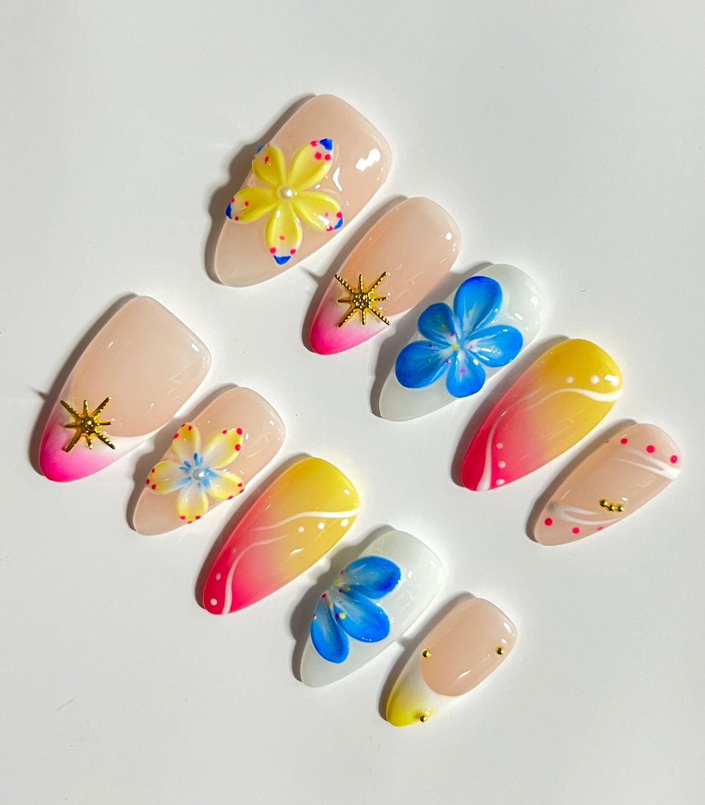TrendTrap Nail Art Studio: Handcrafted High-End Press-Ons | Multiple Styles to Elevate Your Manicure Game