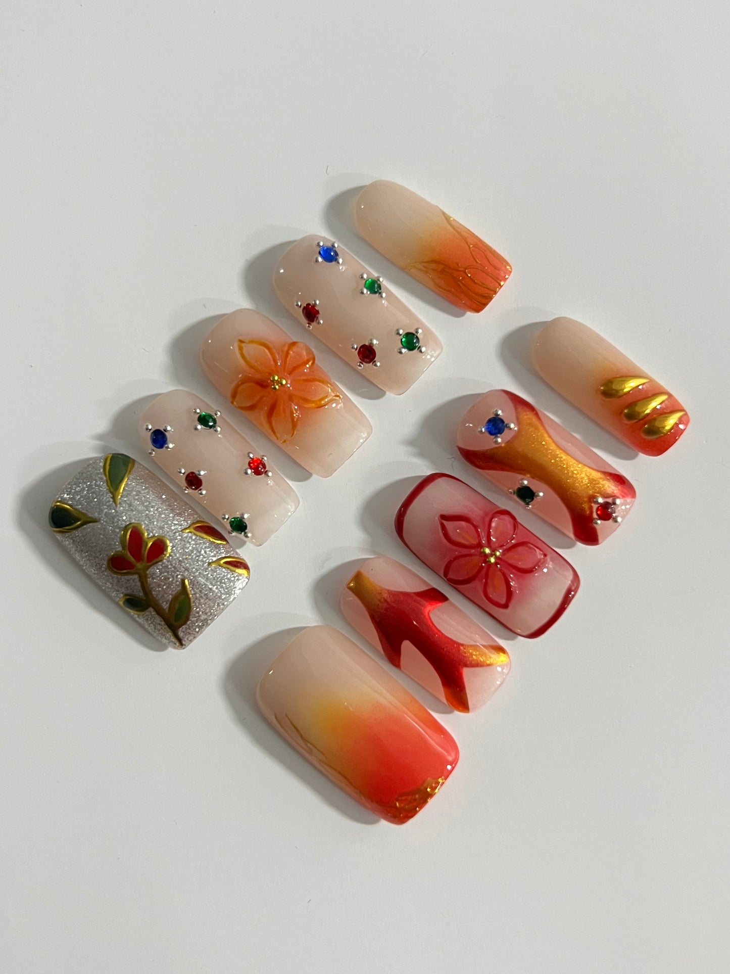 TrendTrap Nail Art Studio: Handcrafted High-End Press-Ons | Multiple Styles to Elevate Your Manicure Game