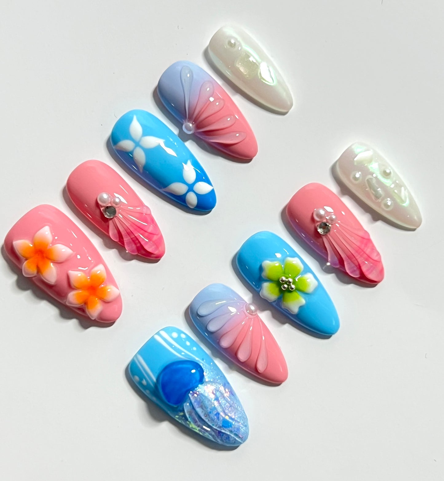 TrendTrap Nail Art Studio: Handcrafted High-End Press-Ons | Multiple Styles to Elevate Your Manicure Game