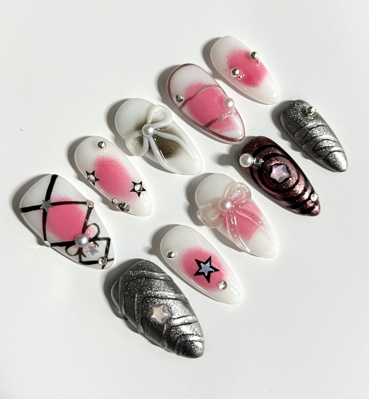 TrendTrap Nail Art Studio: Handcrafted High-End Press-Ons | Multiple Styles to Elevate Your Manicure Game