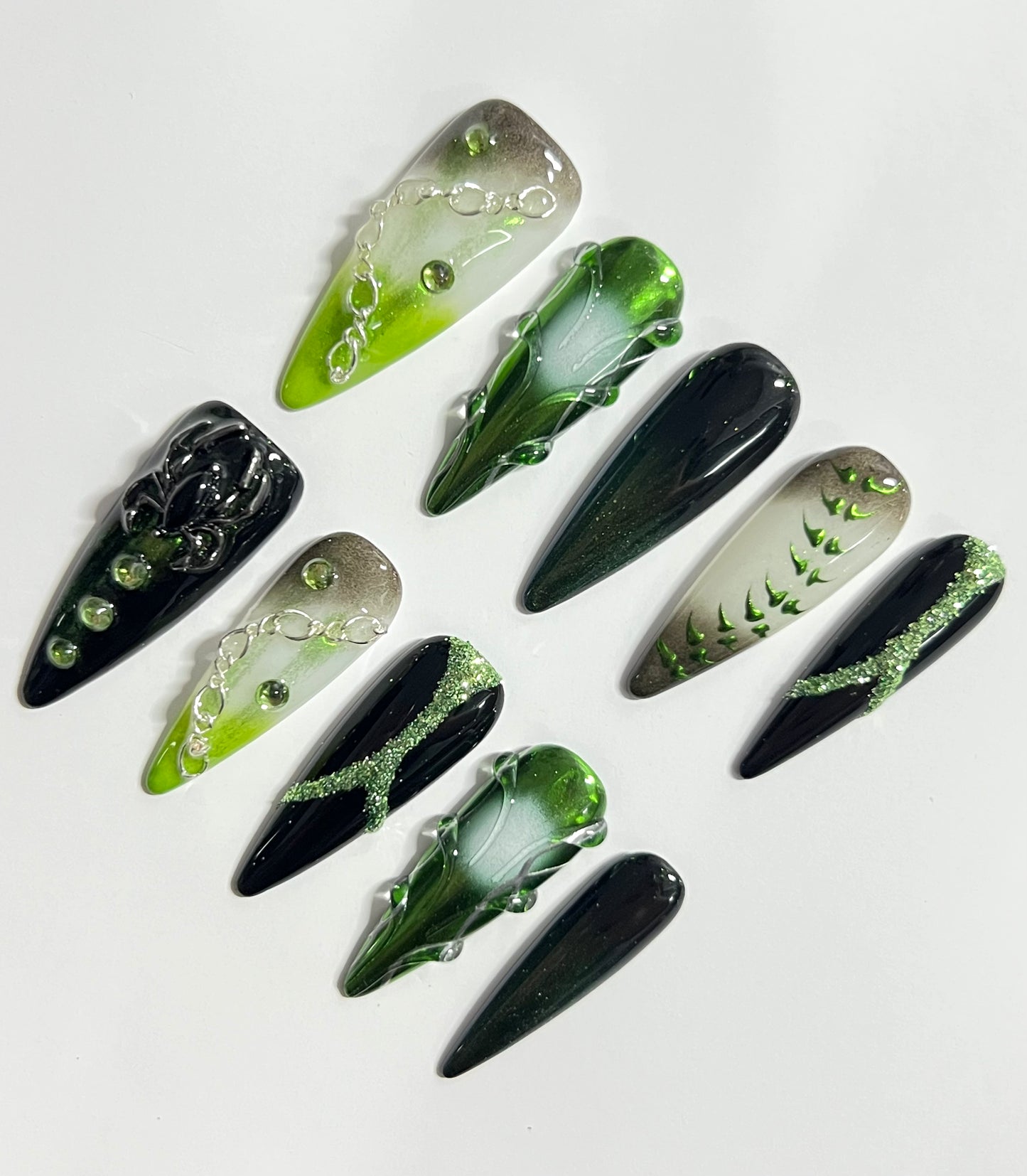 TrendTrap Nail Art Studio: Handcrafted High-End Press-Ons | Multiple Styles to Elevate Your Manicure Game
