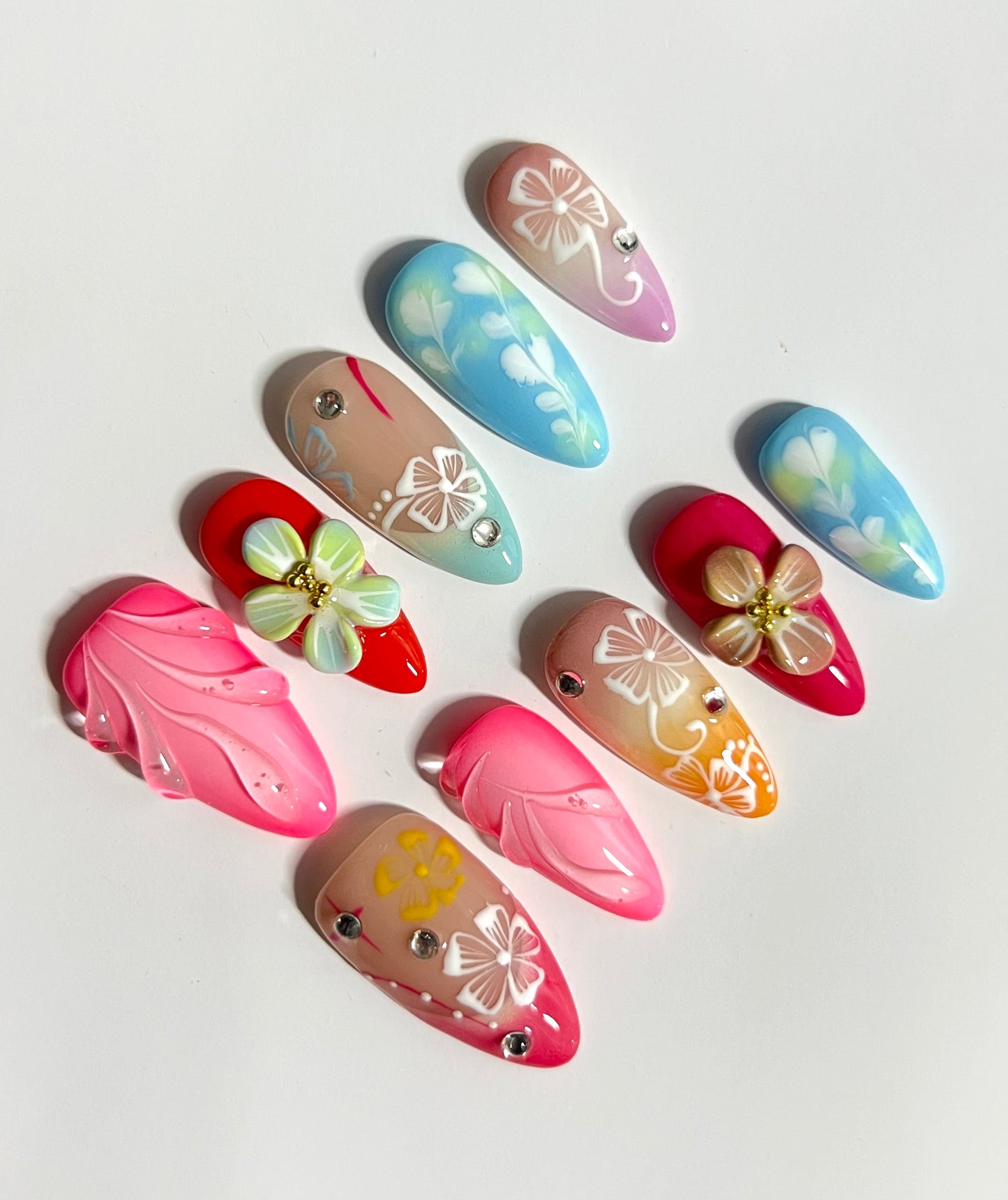 TrendTrap Nail Art Studio: Handcrafted High-End Press-Ons | Multiple Styles to Elevate Your Manicure Game