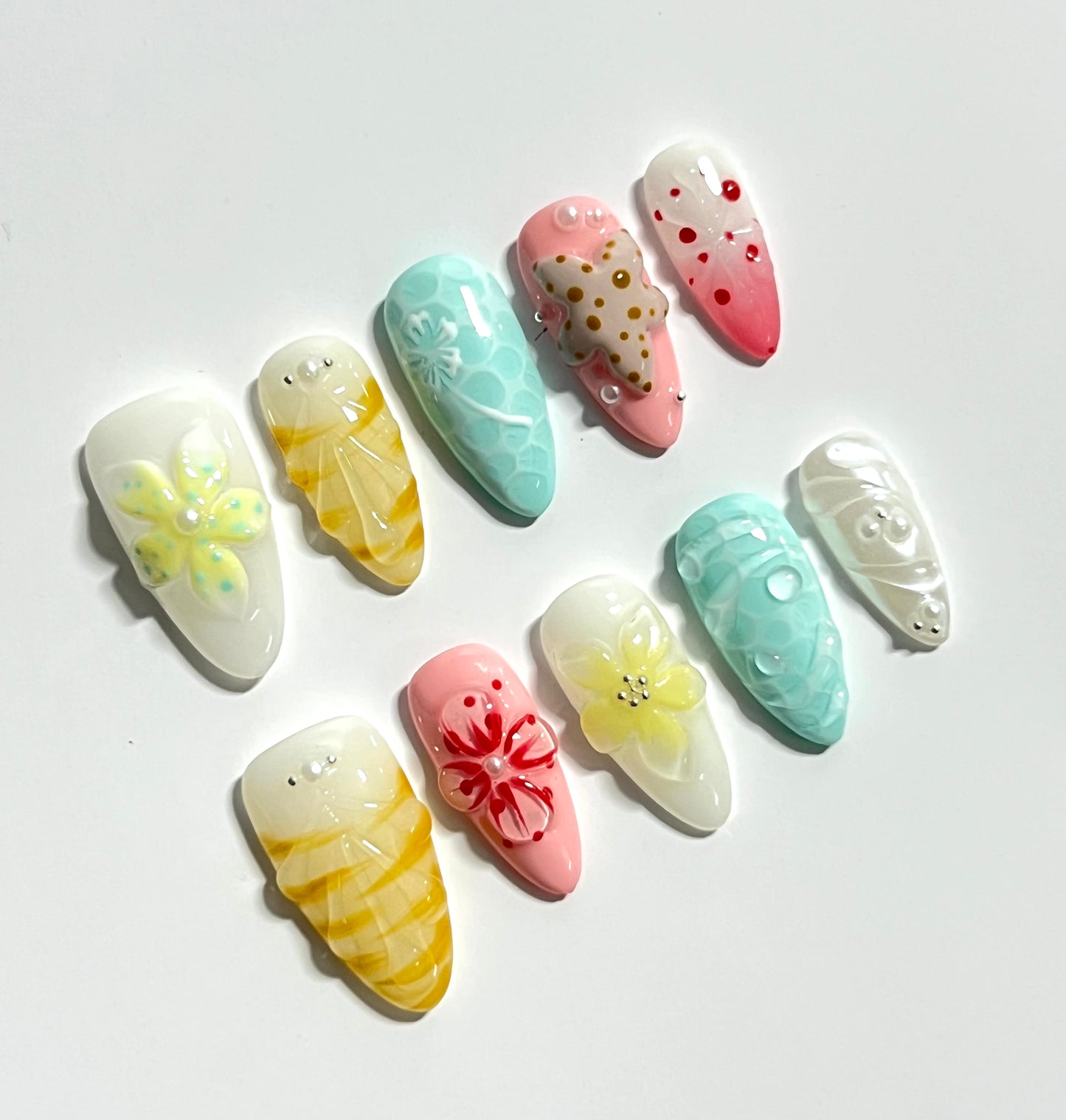 TrendTrap Nail Art Studio: Handcrafted High-End Press-Ons | Multiple Styles to Elevate Your Manicure Game