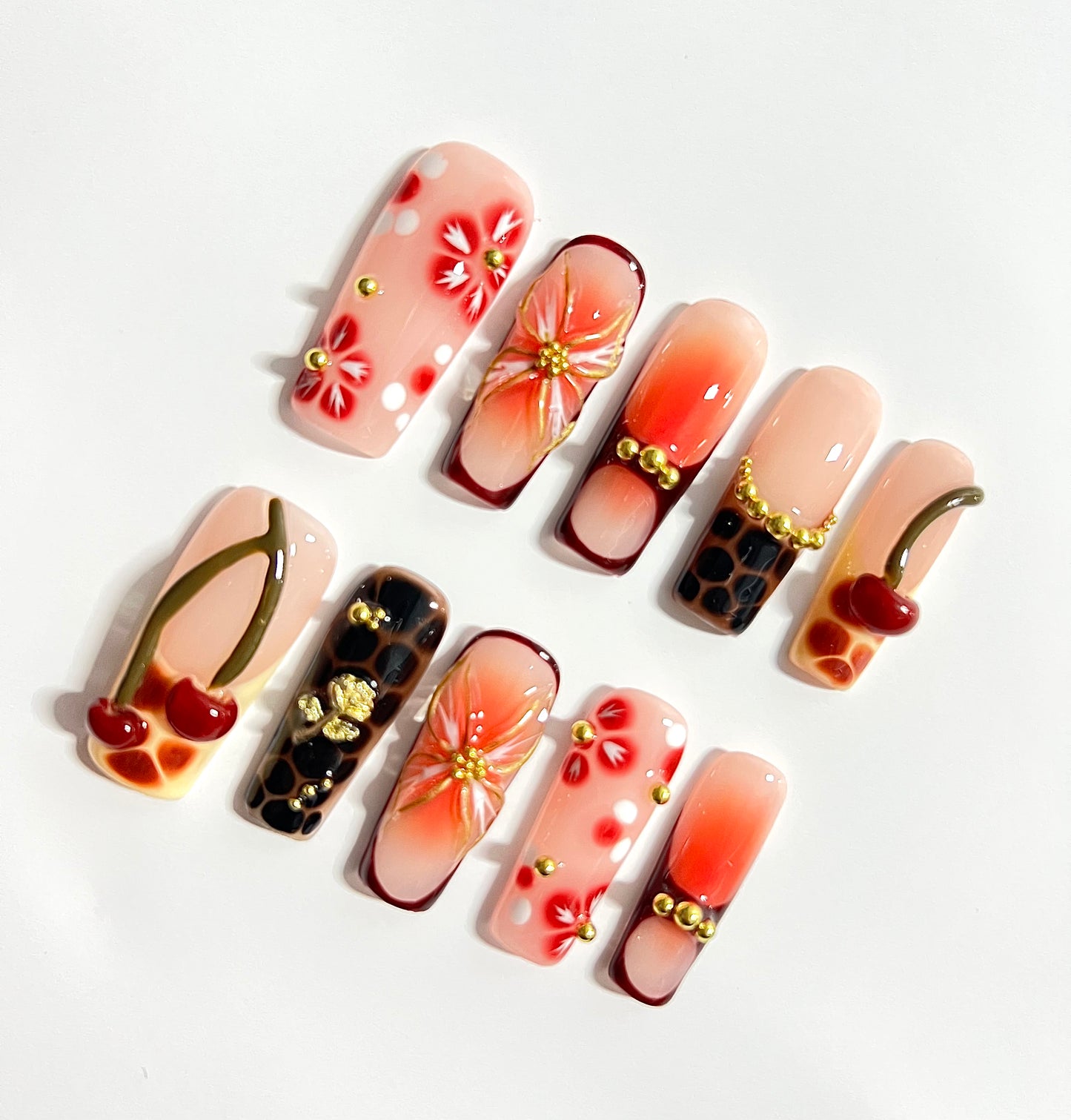 TrendTrap Nail Art Studio: Handcrafted High-End Press-Ons | Multiple Styles to Elevate Your Manicure Game