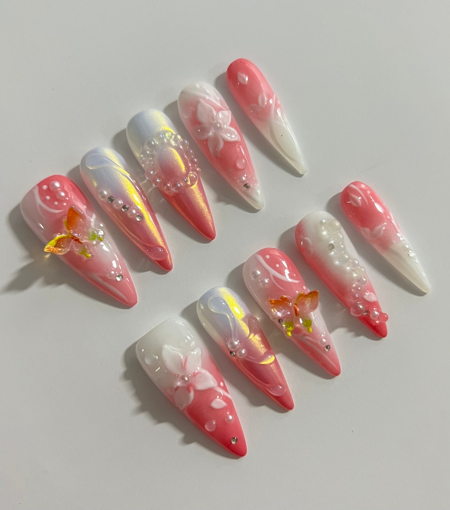 TrendTrap Nail Art Studio: Handcrafted High-End Press-Ons | Multiple Styles to Elevate Your Manicure Game