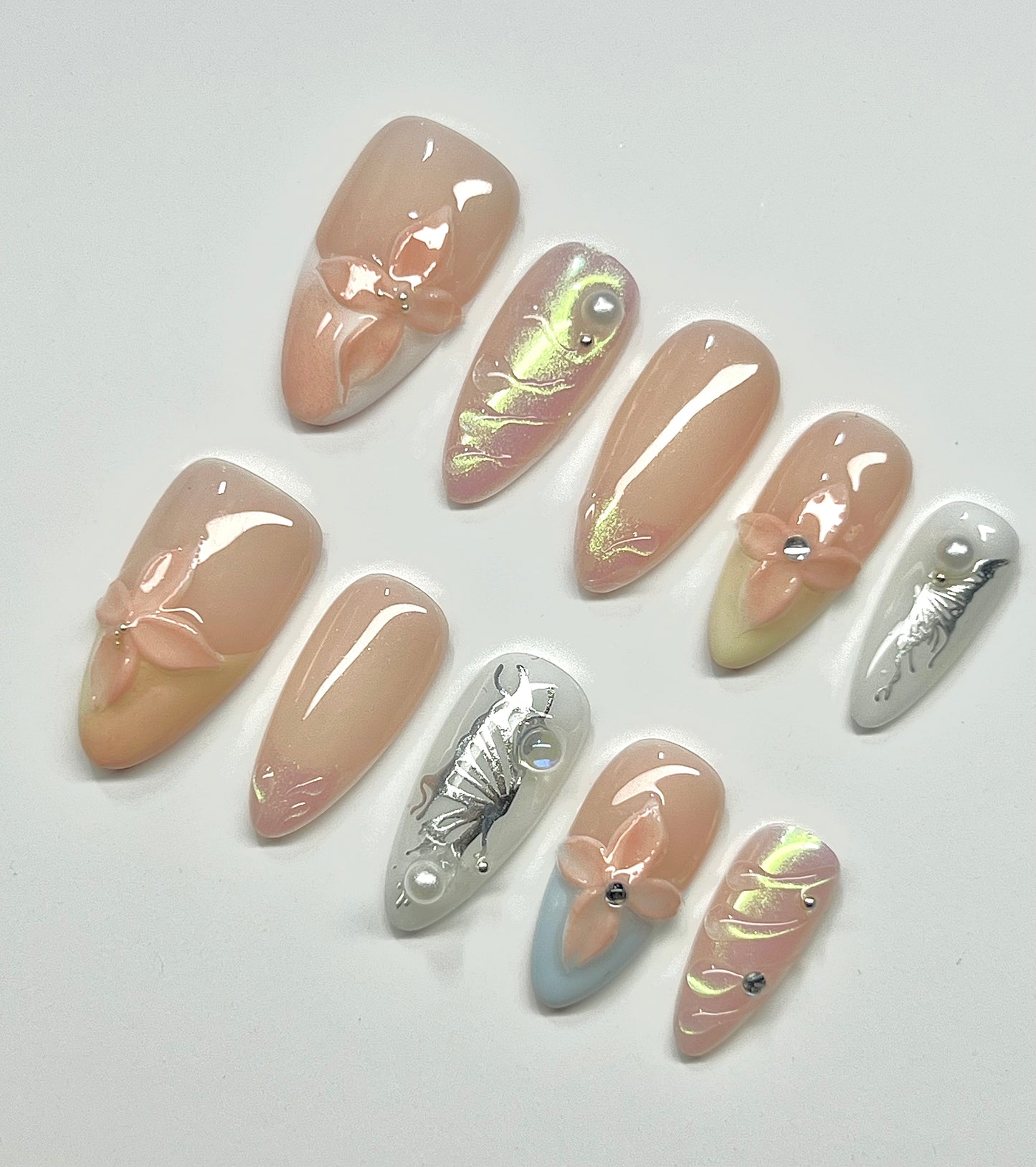 TrendTrap Nail Art Studio: Handcrafted High-End Press-Ons | Multiple Styles to Elevate Your Manicure Game