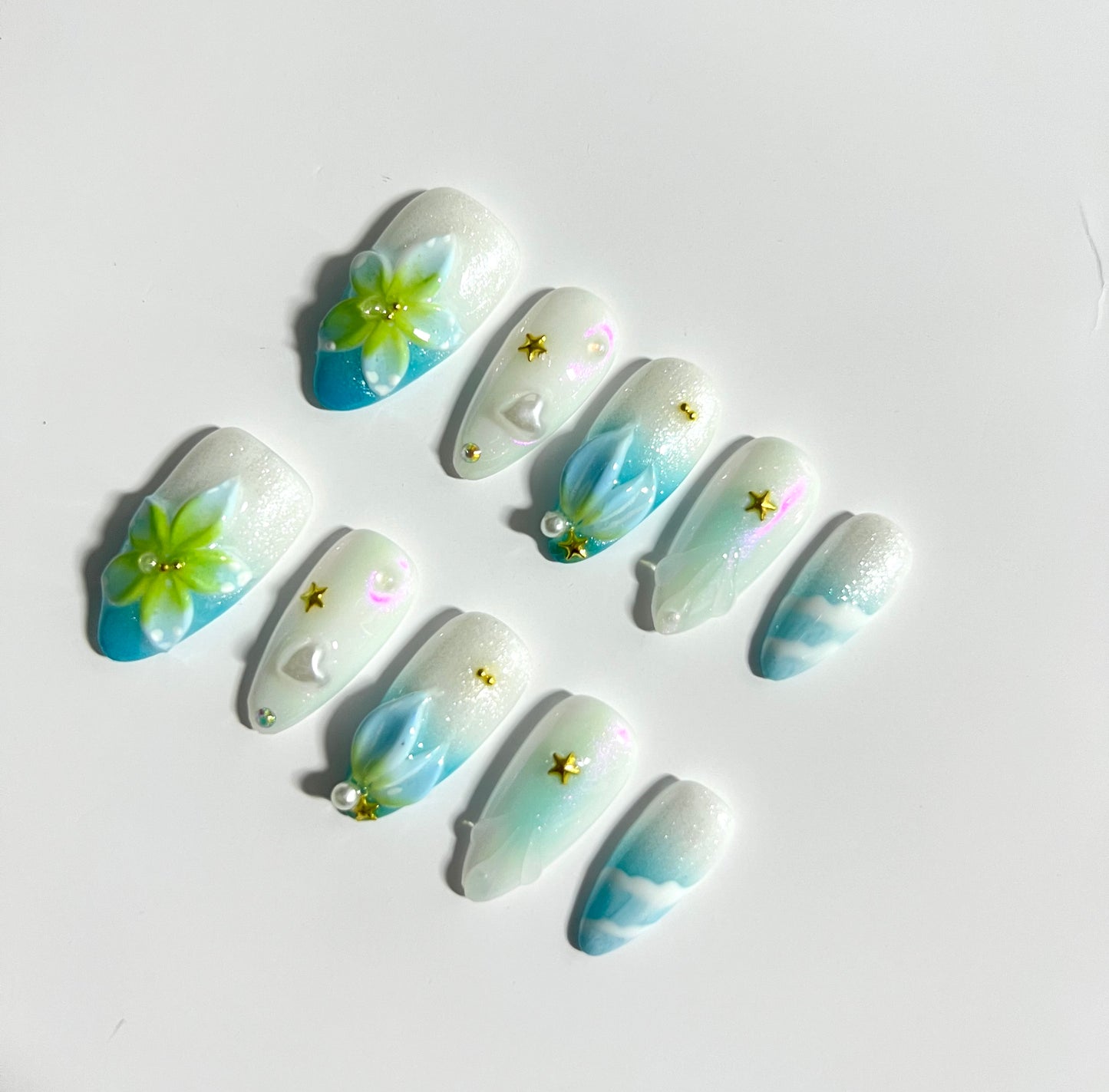 TrendTrap Nail Art Studio: Handcrafted High-End Press-Ons | Multiple Styles to Elevate Your Manicure Game