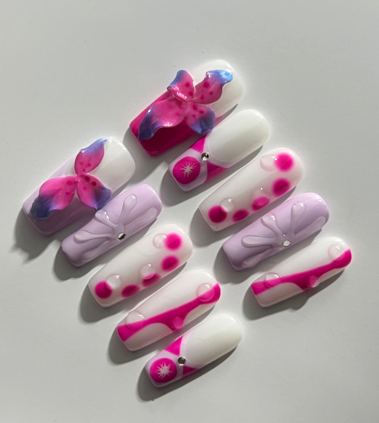 TrendTrap Nail Art Studio: Handcrafted High-End Press-Ons | Multiple Styles to Elevate Your Manicure Game