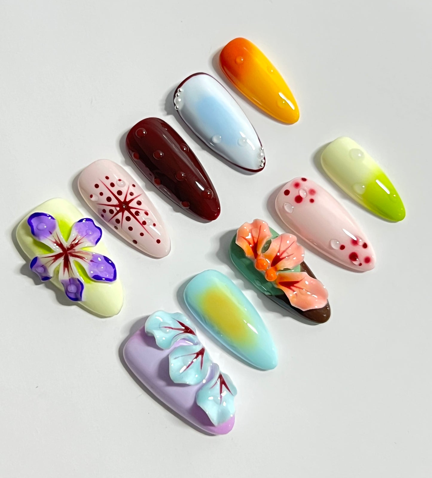 TrendTrap Nail Art Studio: Handcrafted High-End Press-Ons | Multiple Styles to Elevate Your Manicure Game