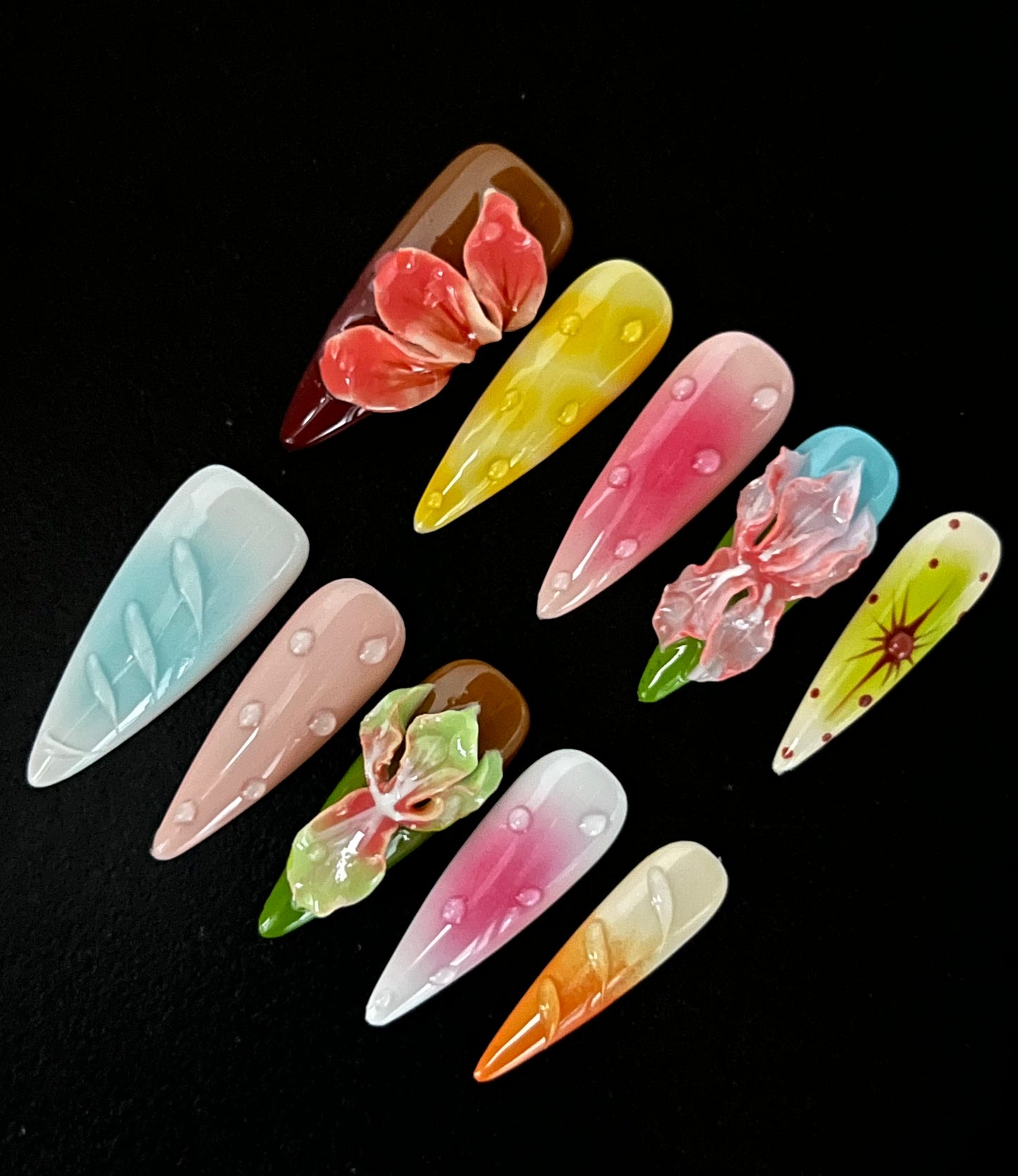 TrendTrap Nail Art Studio: Handcrafted High-End Press-Ons | Multiple Styles to Elevate Your Manicure Game