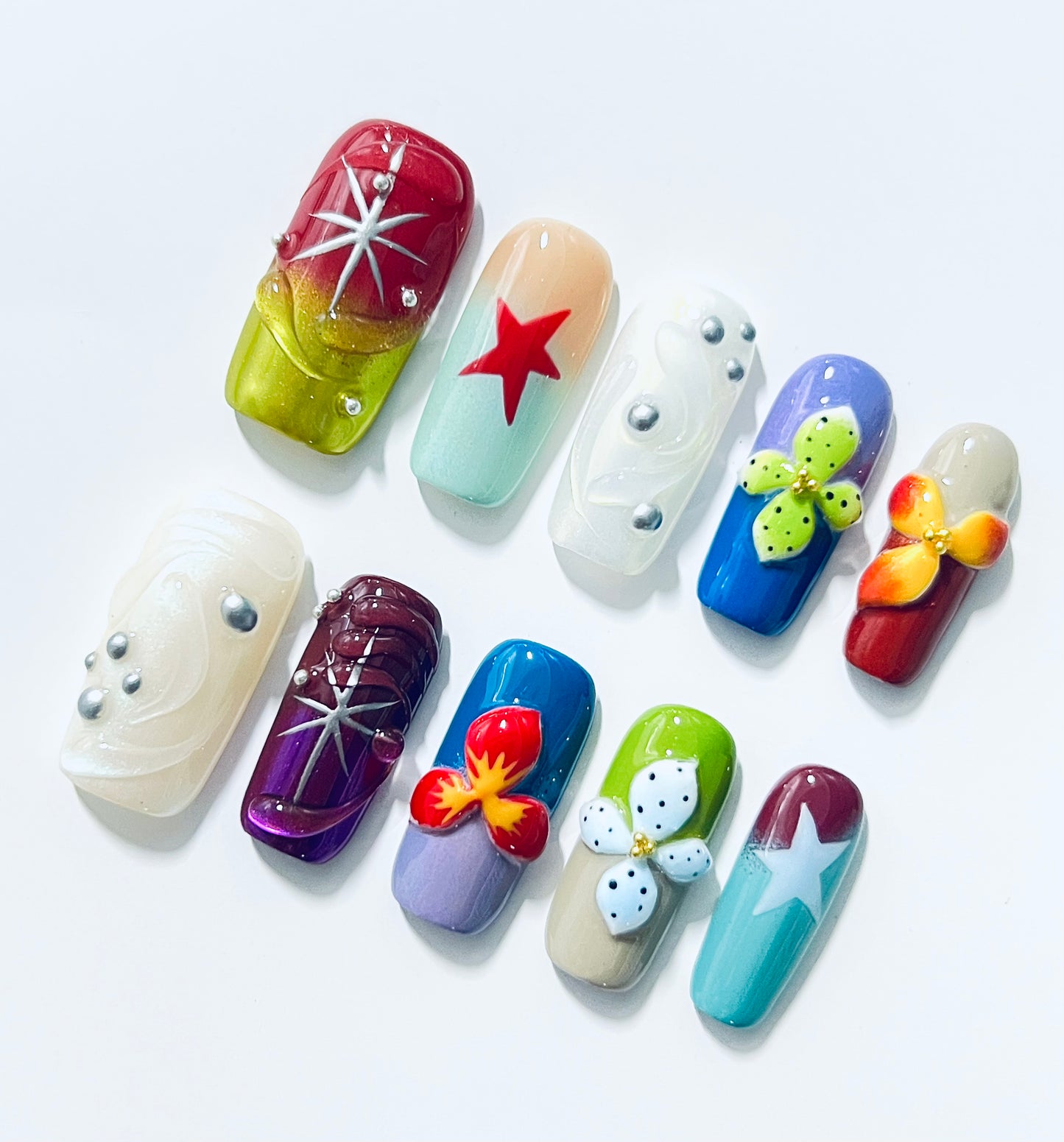 TrendTrap Nail Art Studio: Handcrafted High-End Press-Ons | Multiple Styles to Elevate Your Manicure Game