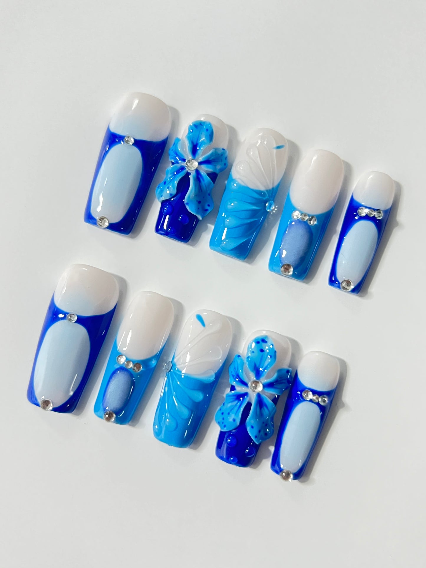 TrendTrap Nail Art Studio: Handcrafted High-End Press-Ons | Multiple Styles to Elevate Your Manicure Game