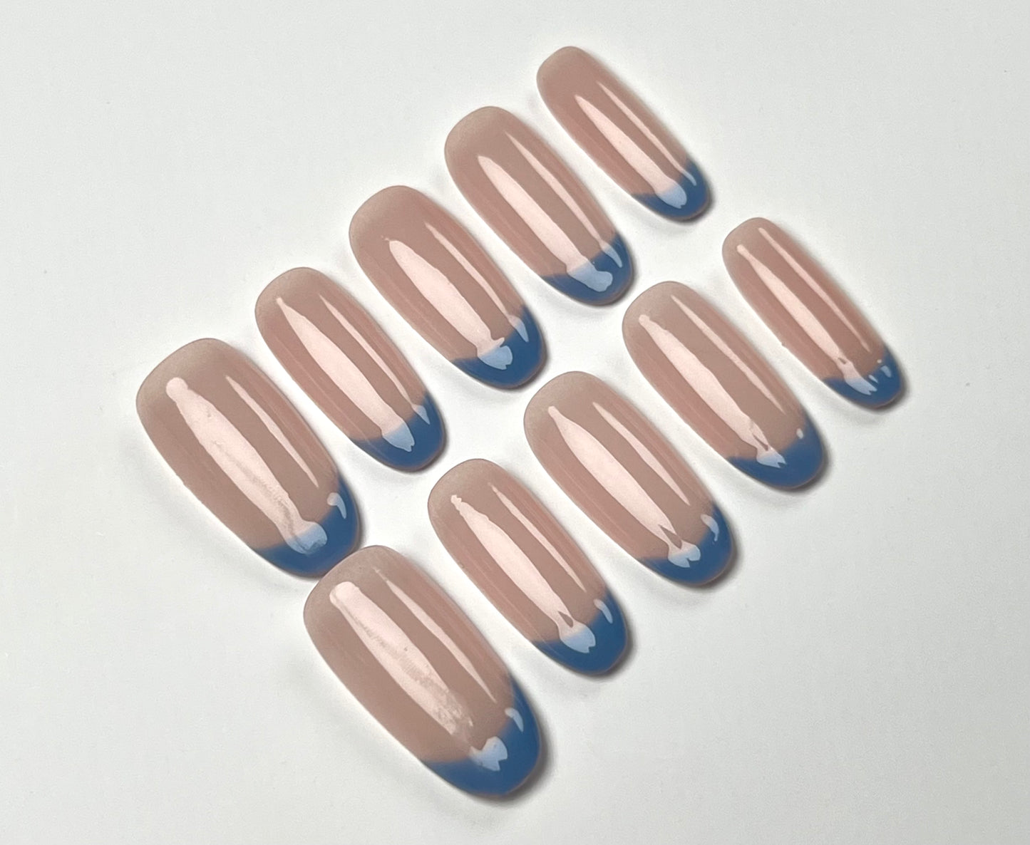 False Nails Set - Multiple Shapes (Coffin, Stiletto, Square) & Styles (Glam, Minimalist, Vintage) for Every Outfit | Reusable Press-On Nails