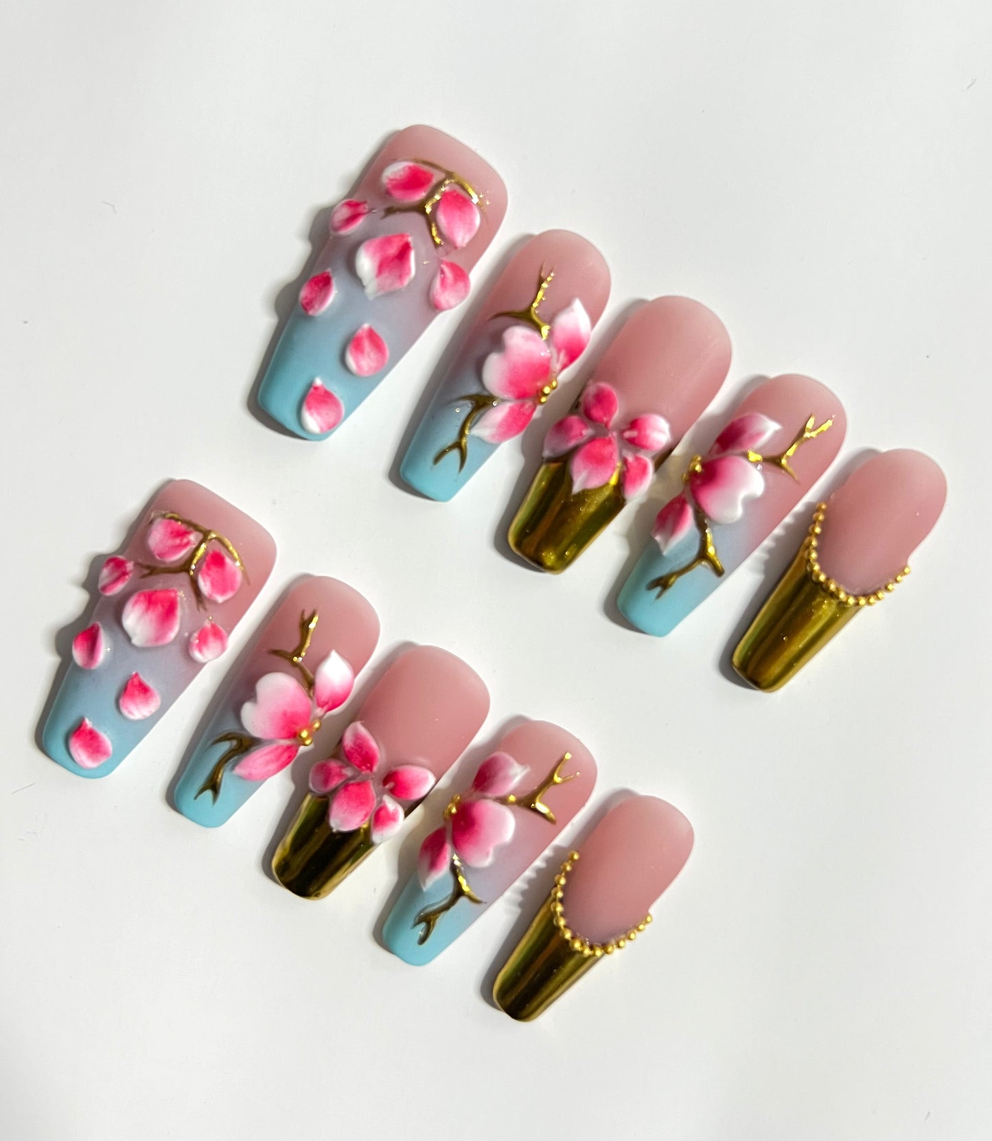 TrendTrap Nail Art Studio: Handcrafted High-End Press-Ons | Multiple Styles to Elevate Your Manicure Game