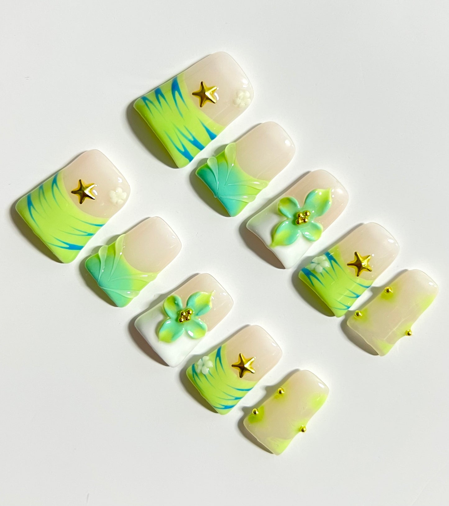 TrendTrap Nail Art Studio: Handcrafted High-End Press-Ons | Multiple Styles to Elevate Your Manicure Game
