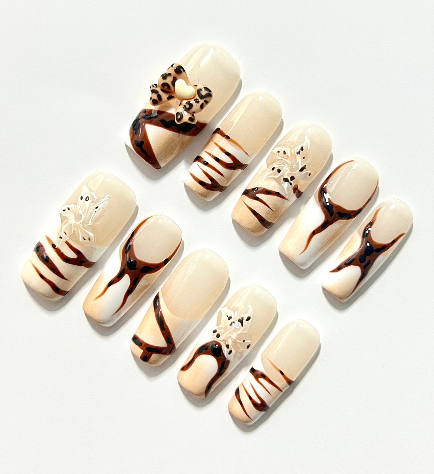TrendTrap Nail Art Studio: Handcrafted High-End Press-Ons | Multiple Styles to Elevate Your Manicure Game