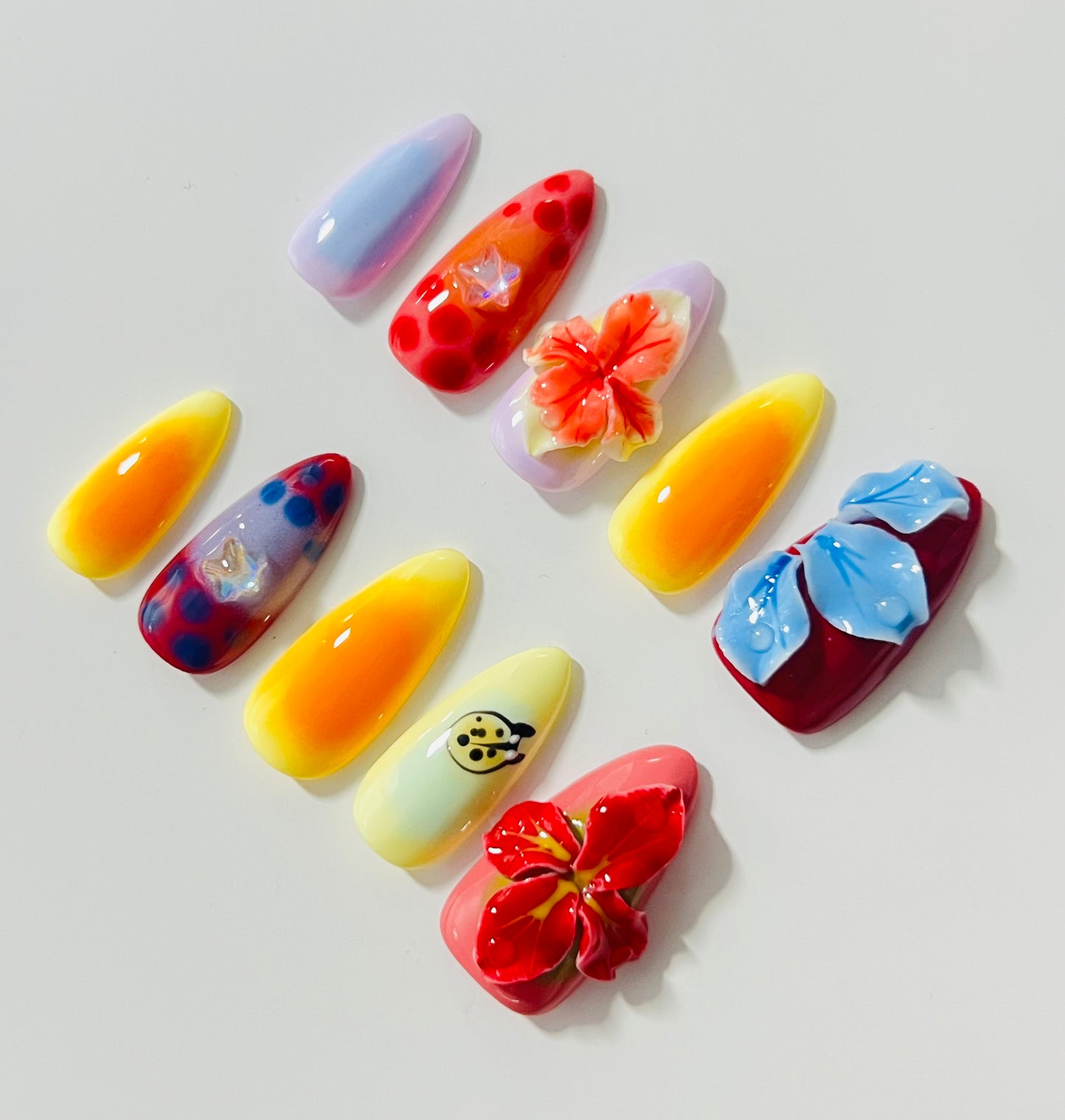TrendTrap Nail Art Studio: Handcrafted High-End Press-Ons | Multiple Styles to Elevate Your Manicure Game