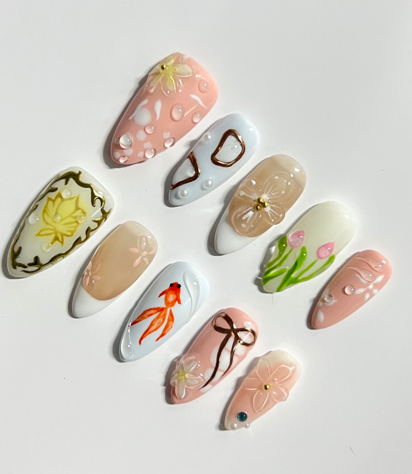 TrendTrap Nail Art Studio: Handcrafted High-End Press-Ons | Multiple Styles to Elevate Your Manicure Game