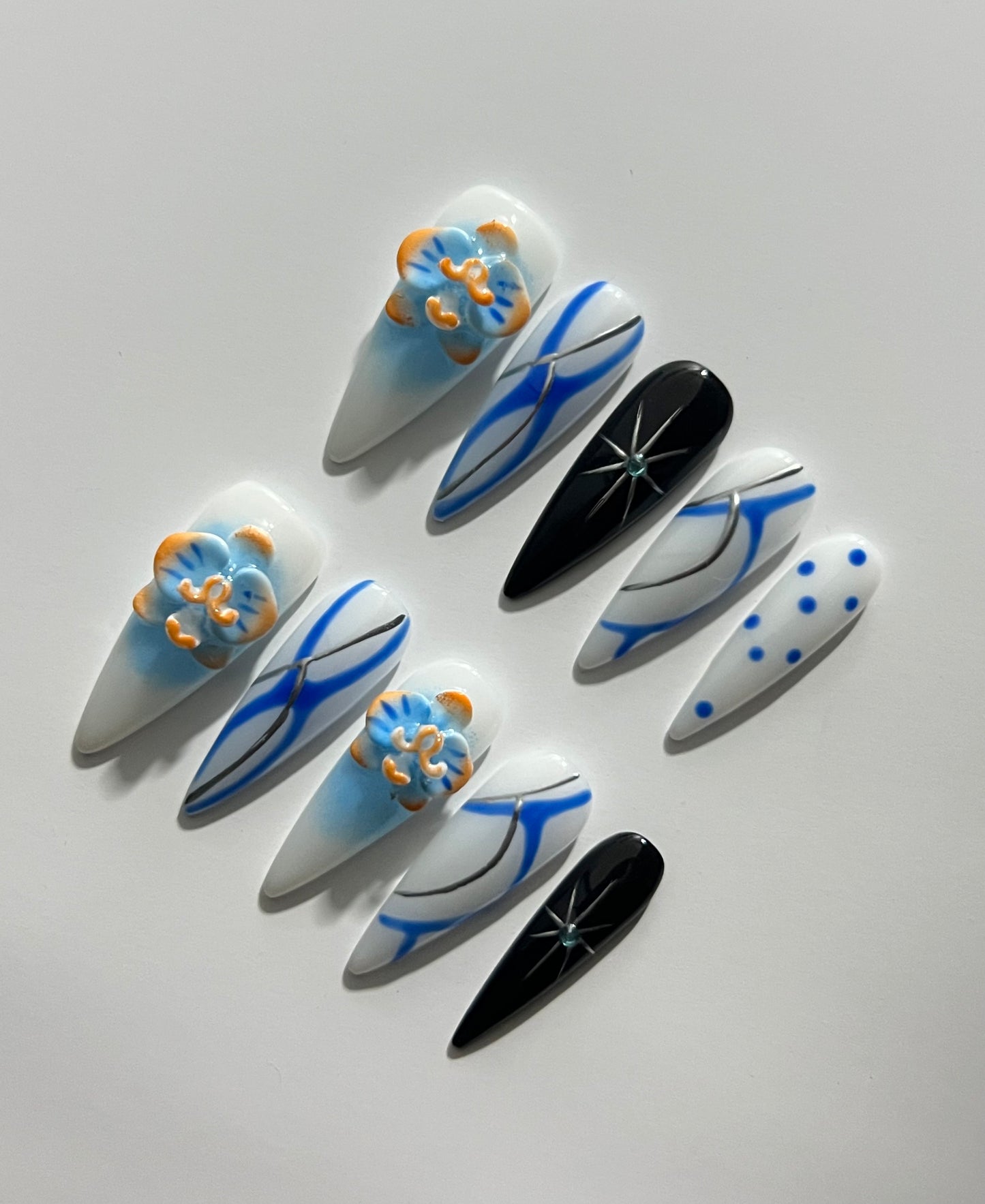 TrendTrap Nail Art Studio: Handcrafted High-End Press-Ons | Multiple Styles to Elevate Your Manicure Game