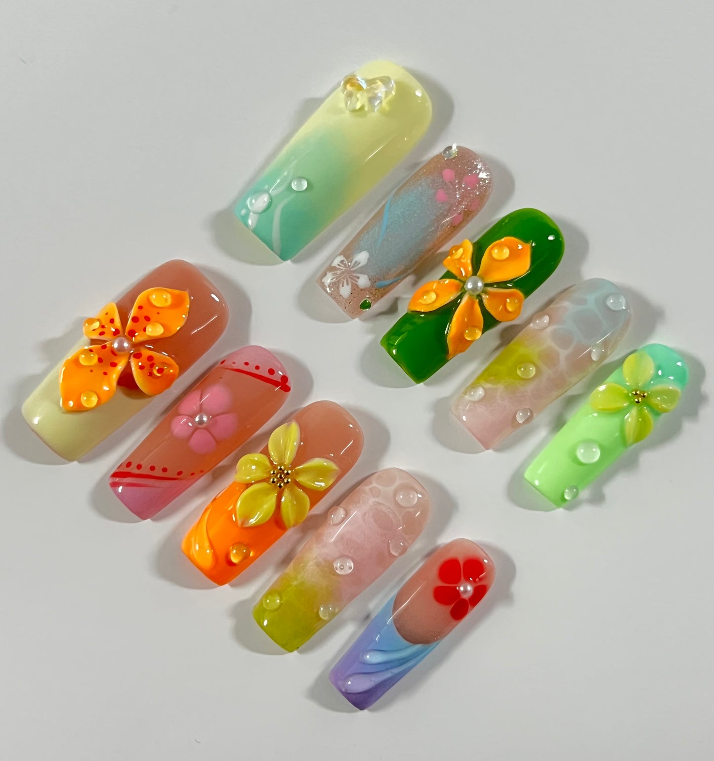 TrendTrap Nail Art Studio: Handcrafted High-End Press-Ons | Multiple Styles to Elevate Your Manicure Game