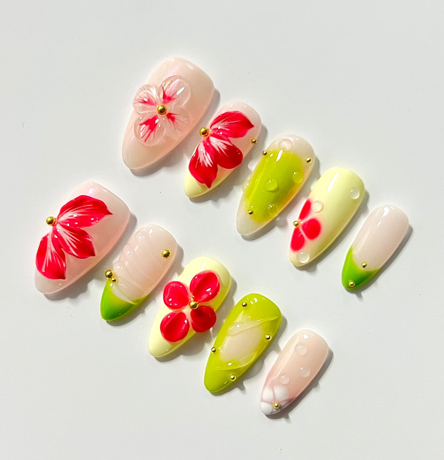 TrendTrap Nail Art Studio: Handcrafted High-End Press-Ons | Multiple Styles to Elevate Your Manicure Game