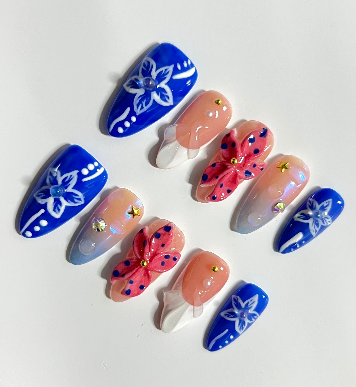 TrendTrap Nail Art Studio: Handcrafted High-End Press-Ons | Multiple Styles to Elevate Your Manicure Game