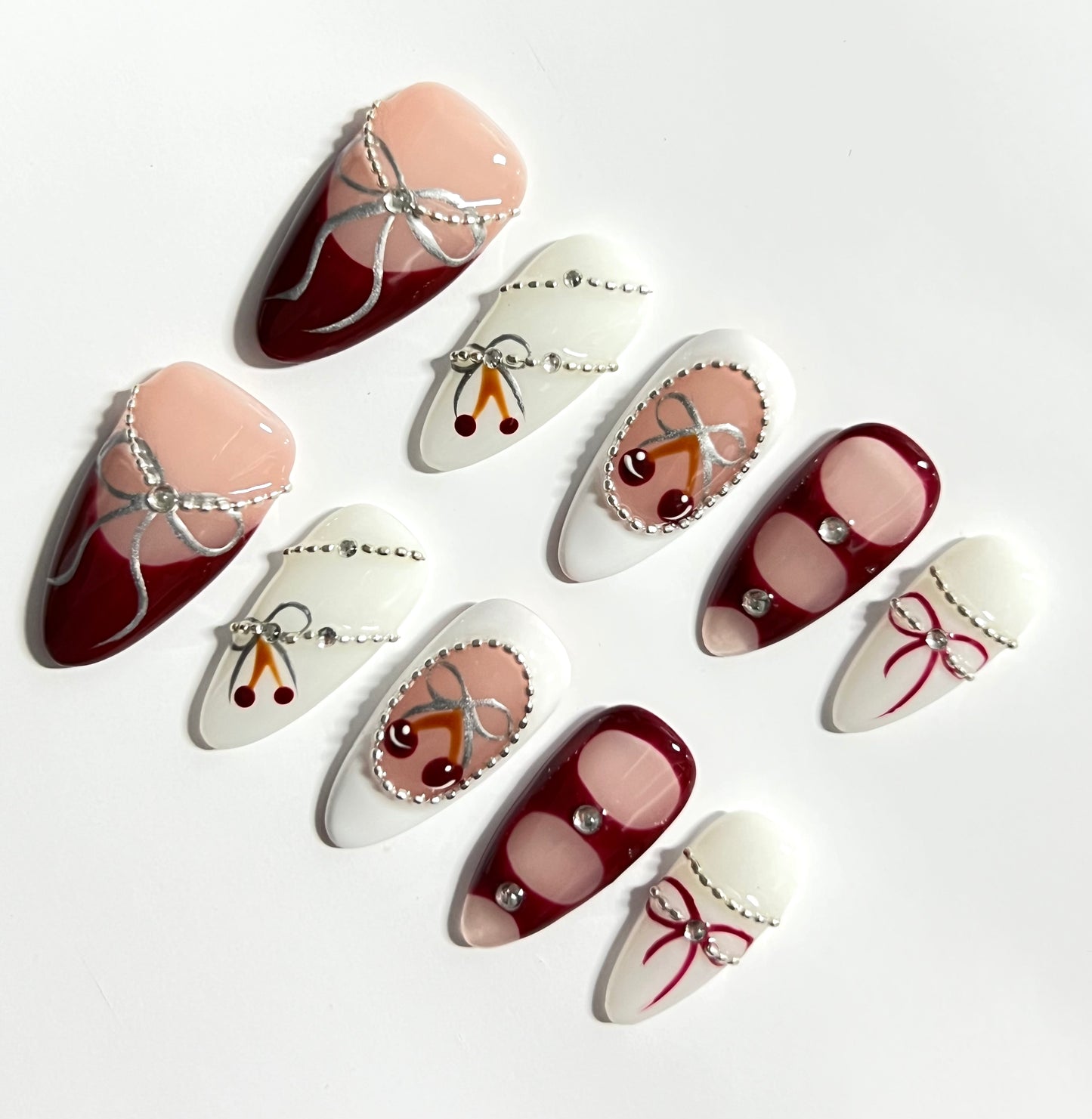 TrendTrap Nail Art Studio: Handcrafted High-End Press-Ons | Multiple Styles to Elevate Your Manicure Game