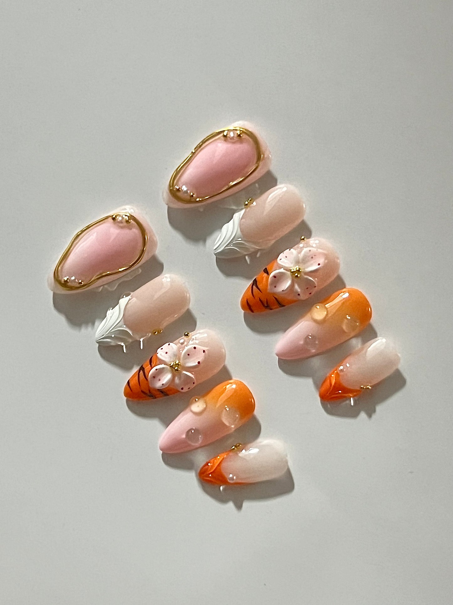 TrendTrap Nail Art Studio: Handcrafted High-End Press-Ons | Multiple Styles to Elevate Your Manicure Game