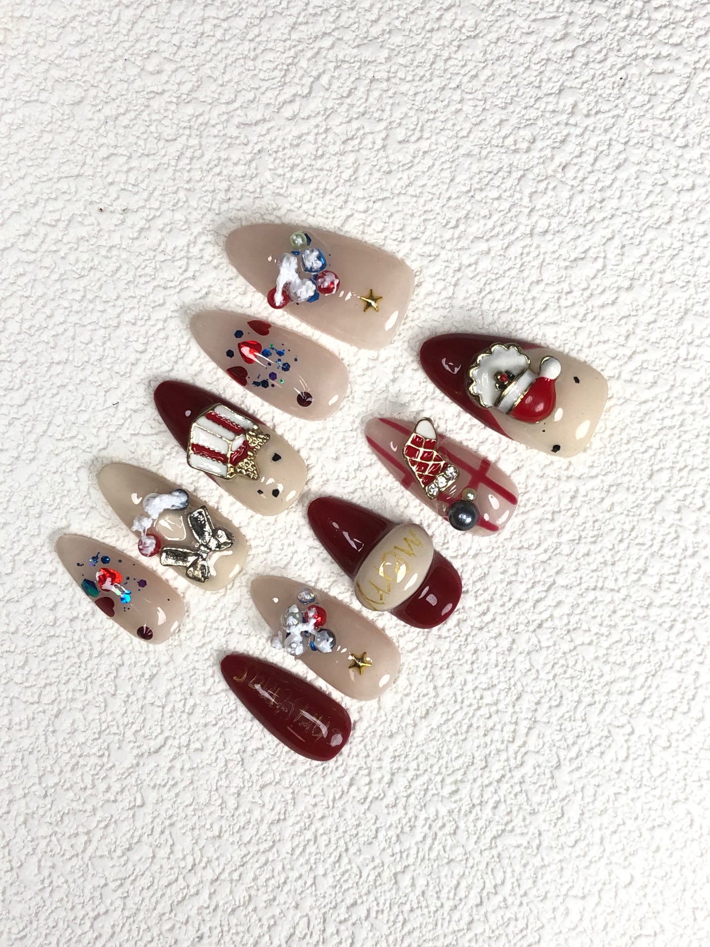 TrendTrap Nail Art Studio: Handcrafted High-End Press-Ons | Multiple Styles to Elevate Your Manicure Game