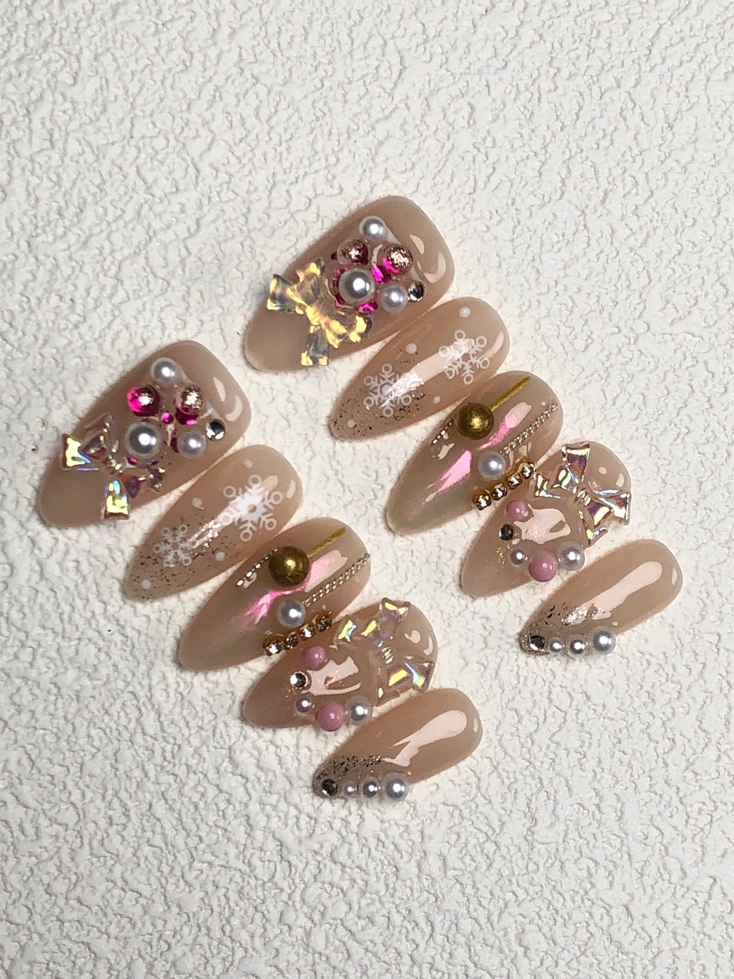 TrendTrap Nail Art Studio: Handcrafted High-End Press-Ons | Multiple Styles to Elevate Your Manicure Game