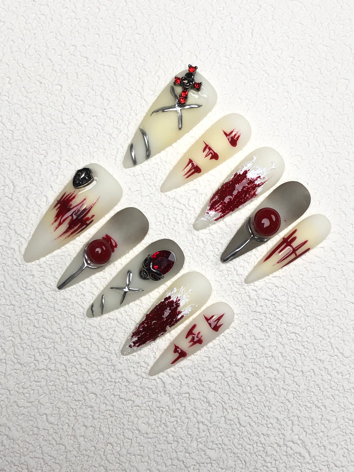 TrendTrap Nail Art Studio: Handcrafted High-End Press-Ons | Multiple Styles to Elevate Your Manicure Game