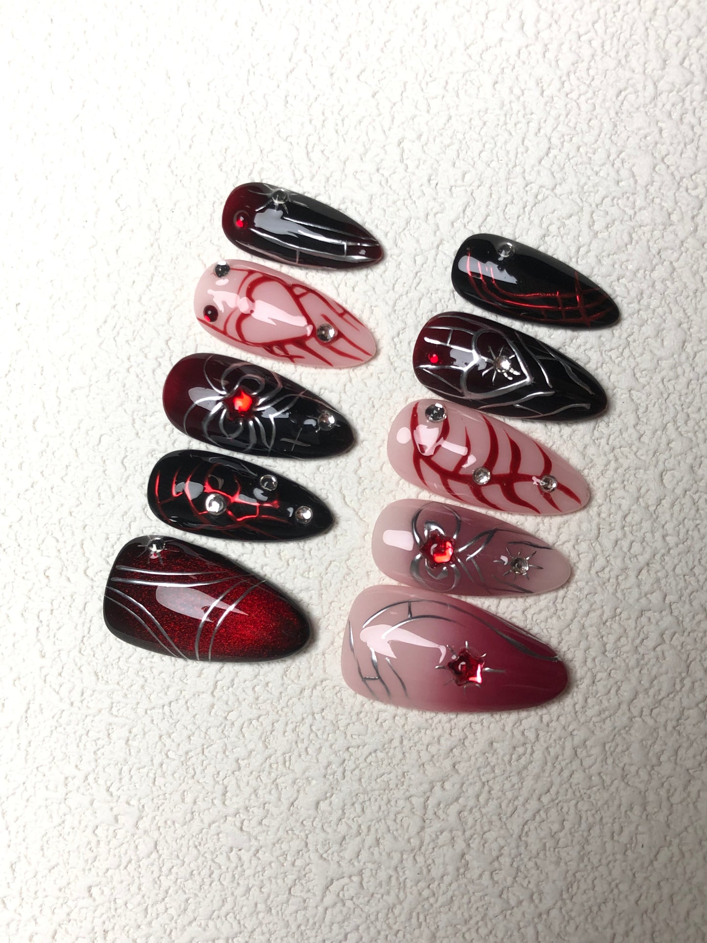 TrendTrap Nail Art Studio: Handcrafted High-End Press-Ons | Multiple Styles to Elevate Your Manicure Game