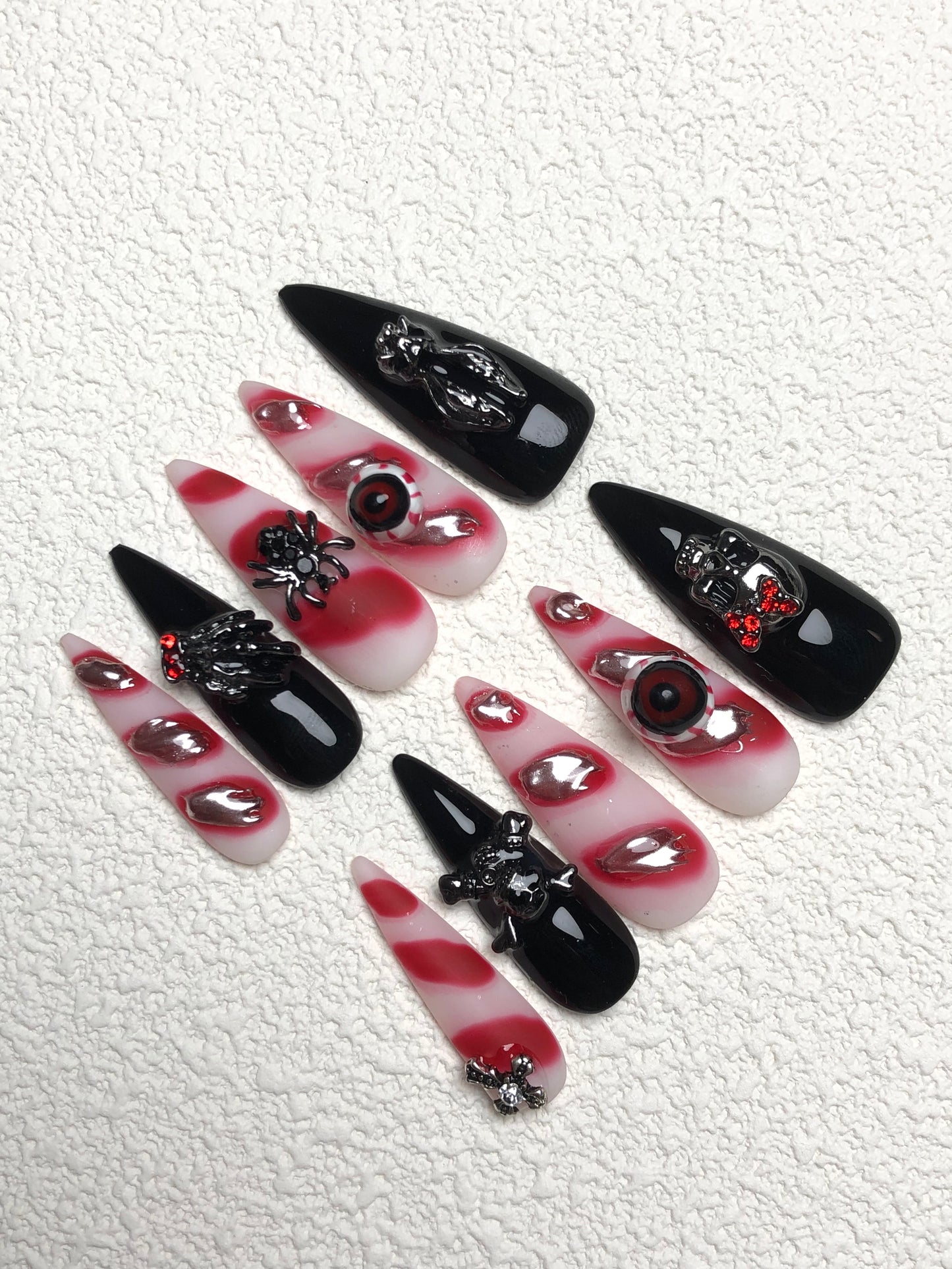 TrendTrap Nail Art Studio: Handcrafted High-End Press-Ons | Multiple Styles to Elevate Your Manicure Game