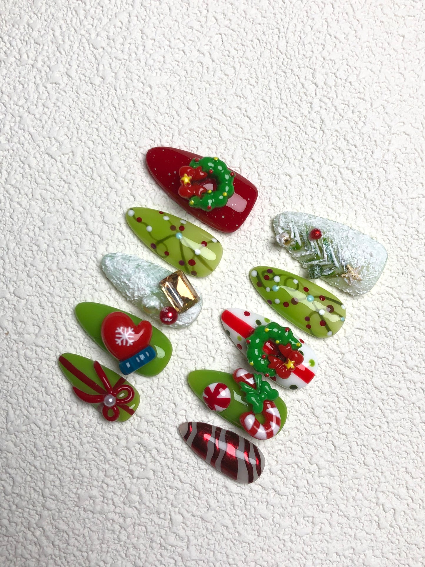 TrendTrap Nail Art Studio: Handcrafted High-End Press-Ons | Multiple Styles to Elevate Your Manicure Game
