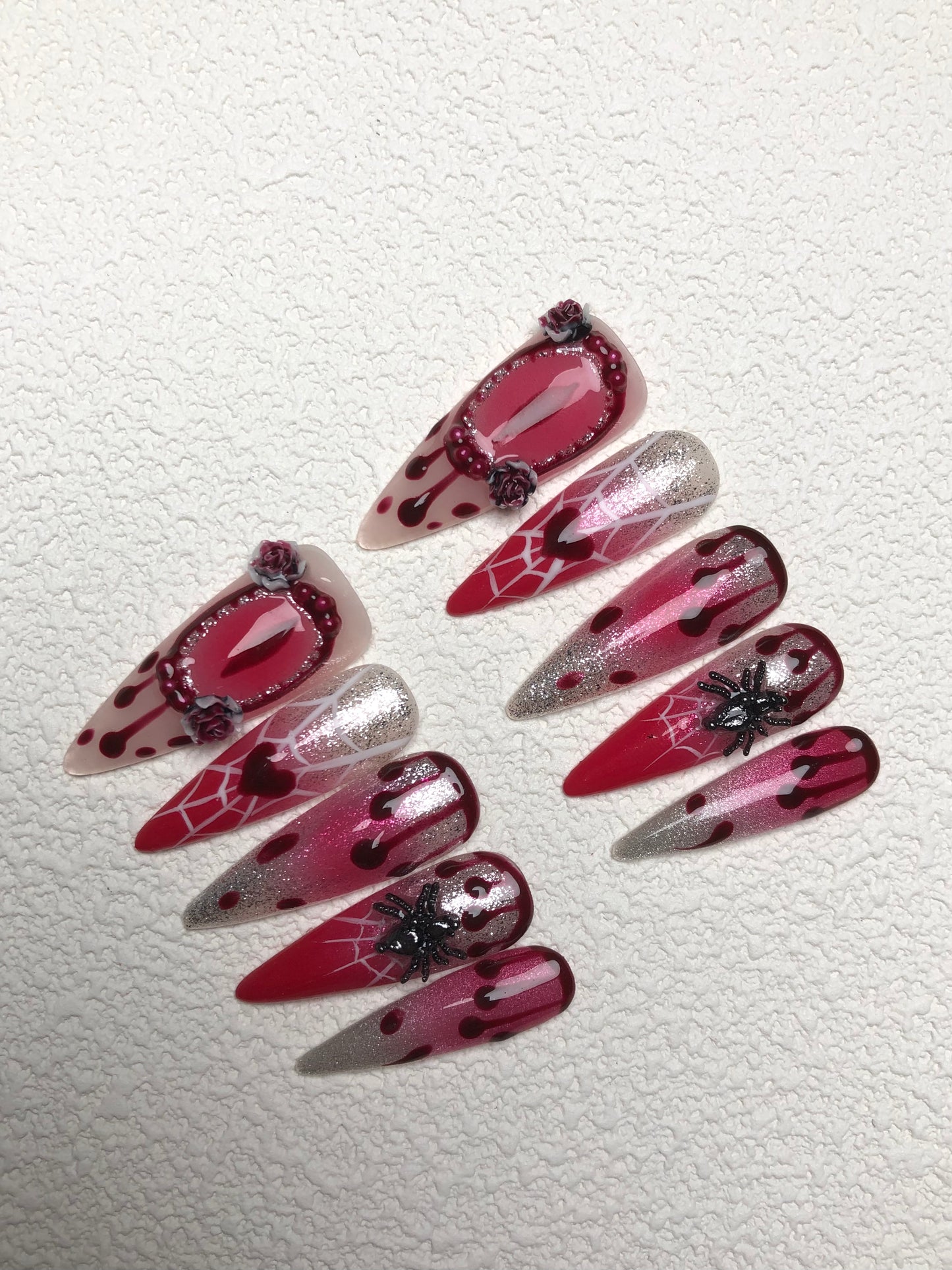 TrendTrap Nail Art Studio: Handcrafted High-End Press-Ons | Multiple Styles to Elevate Your Manicure Game