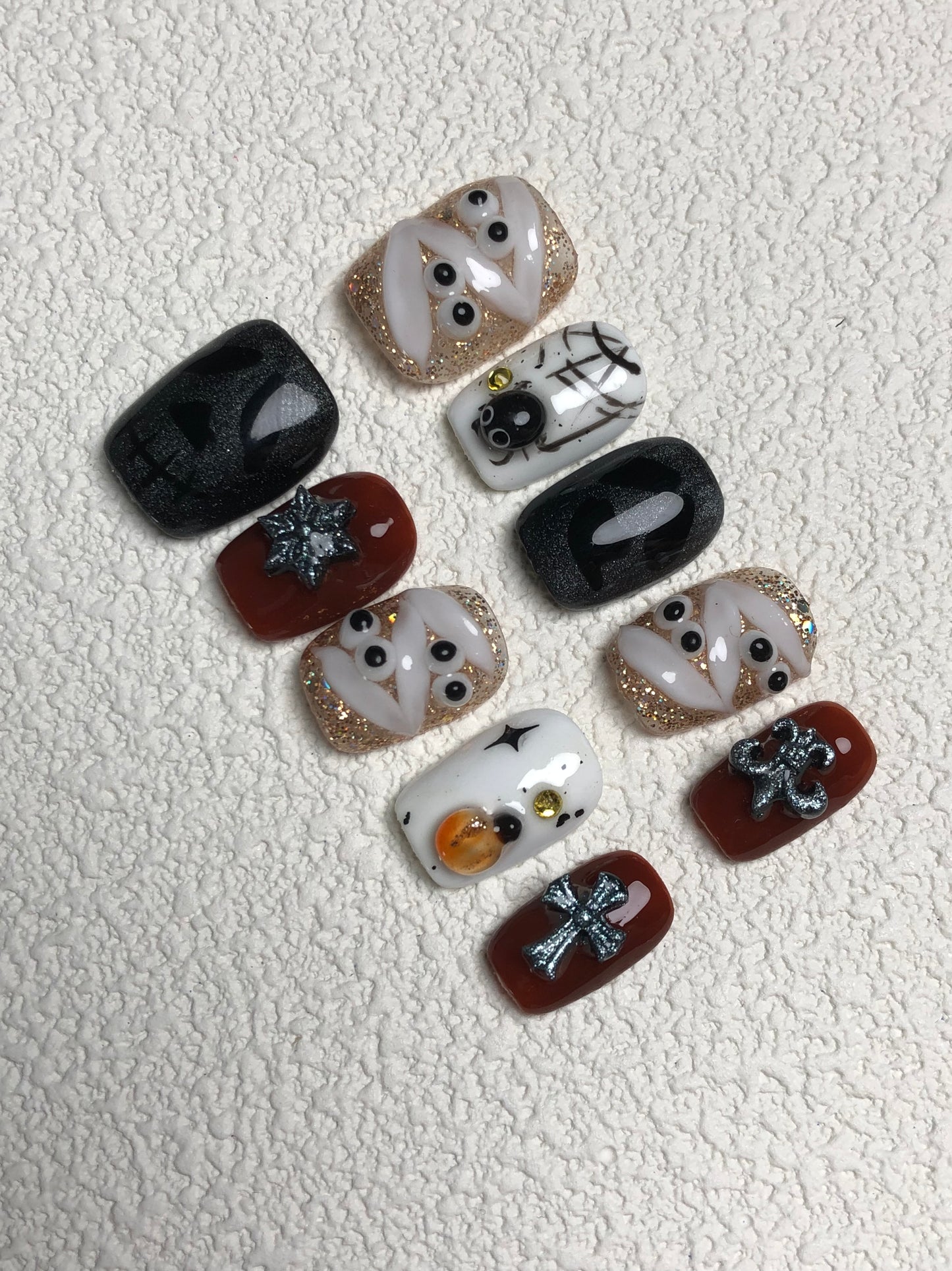 TrendTrap Nail Art Studio: Handcrafted High-End Press-Ons | Multiple Styles to Elevate Your Manicure Game