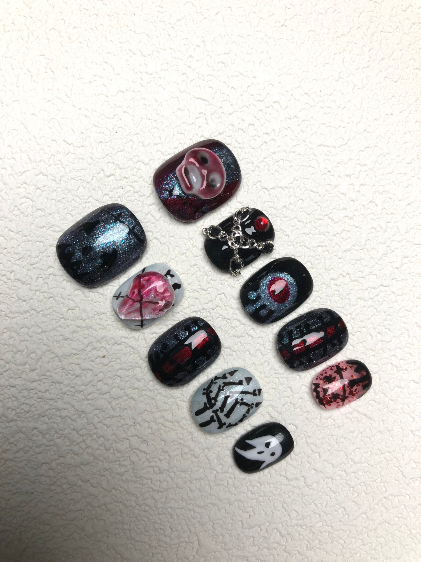 TrendTrap Nail Art Studio: Handcrafted High-End Press-Ons | Multiple Styles to Elevate Your Manicure Game