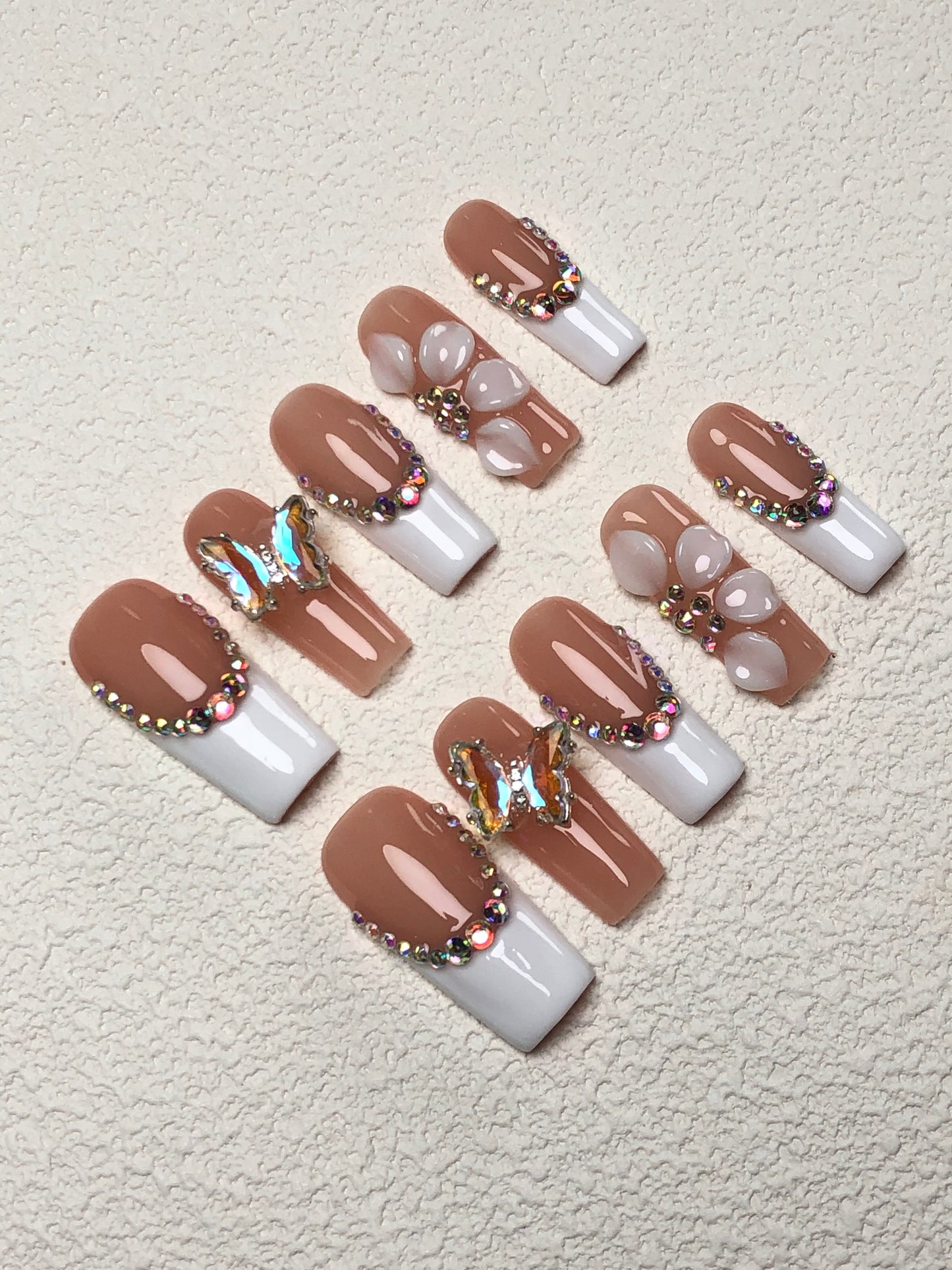 TrendTrap Nail Art Studio: Handcrafted High-End Press-Ons | Multiple Styles to Elevate Your Manicure Game