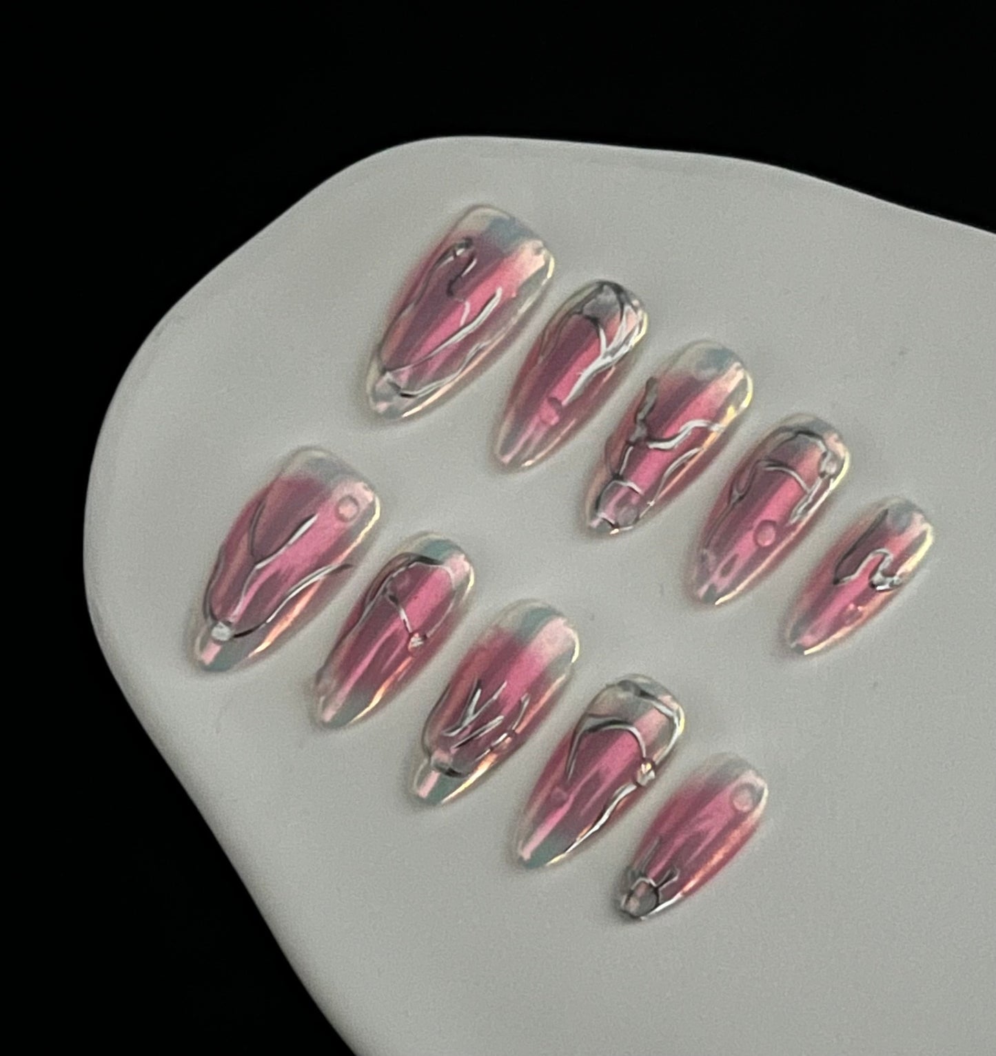 TrendTrap Nail Art Studio: Handcrafted High-End Press-Ons | Multiple Styles to Elevate Your Manicure Game